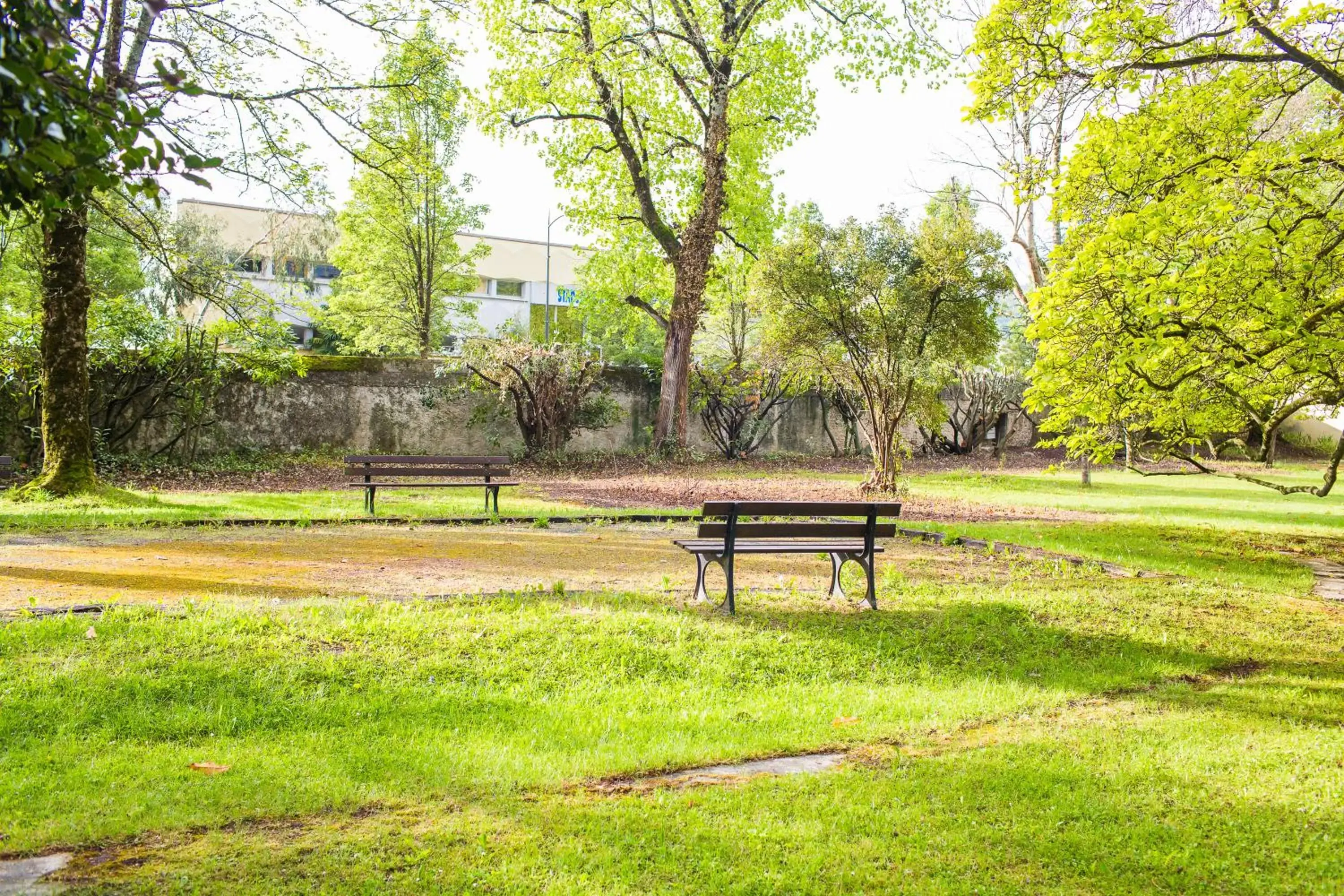 Garden in VILLA BONVOULOIR