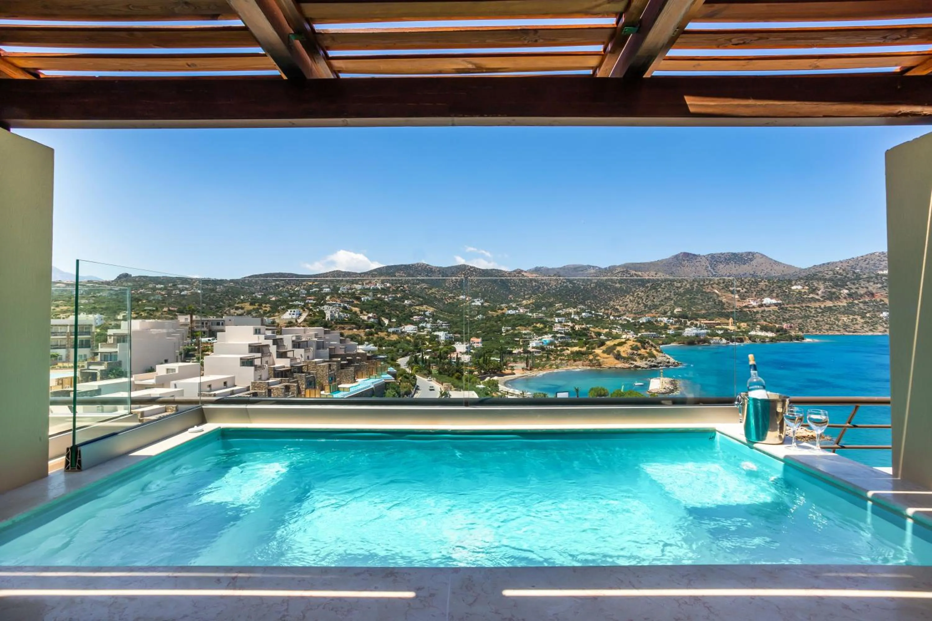 View (from property/room) in Wyndham Grand Crete Mirabello Bay