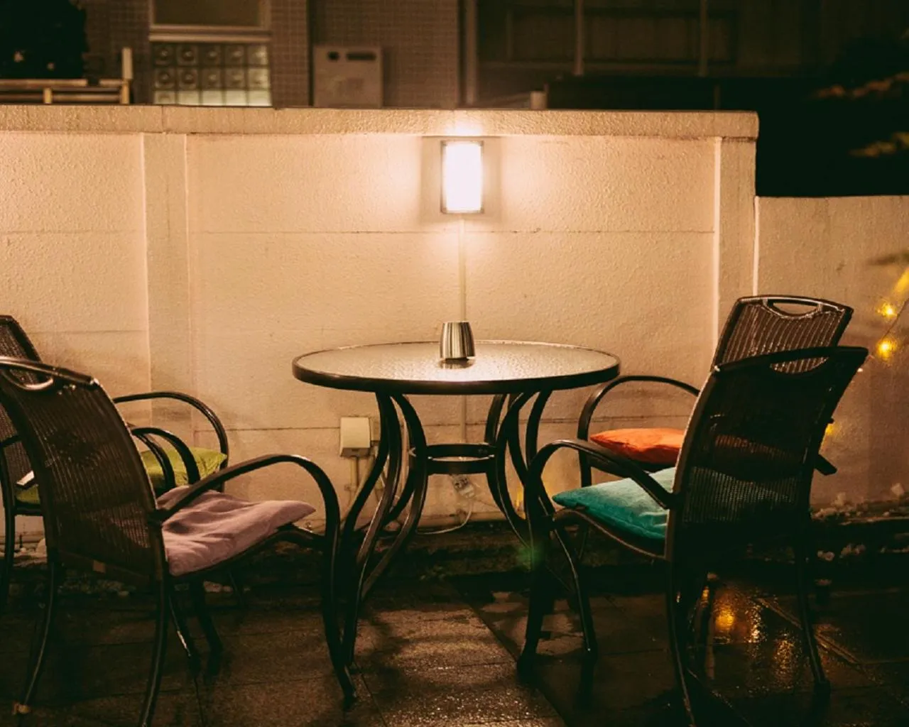 Balcony/Terrace in Sakura Hotel Hatagaya