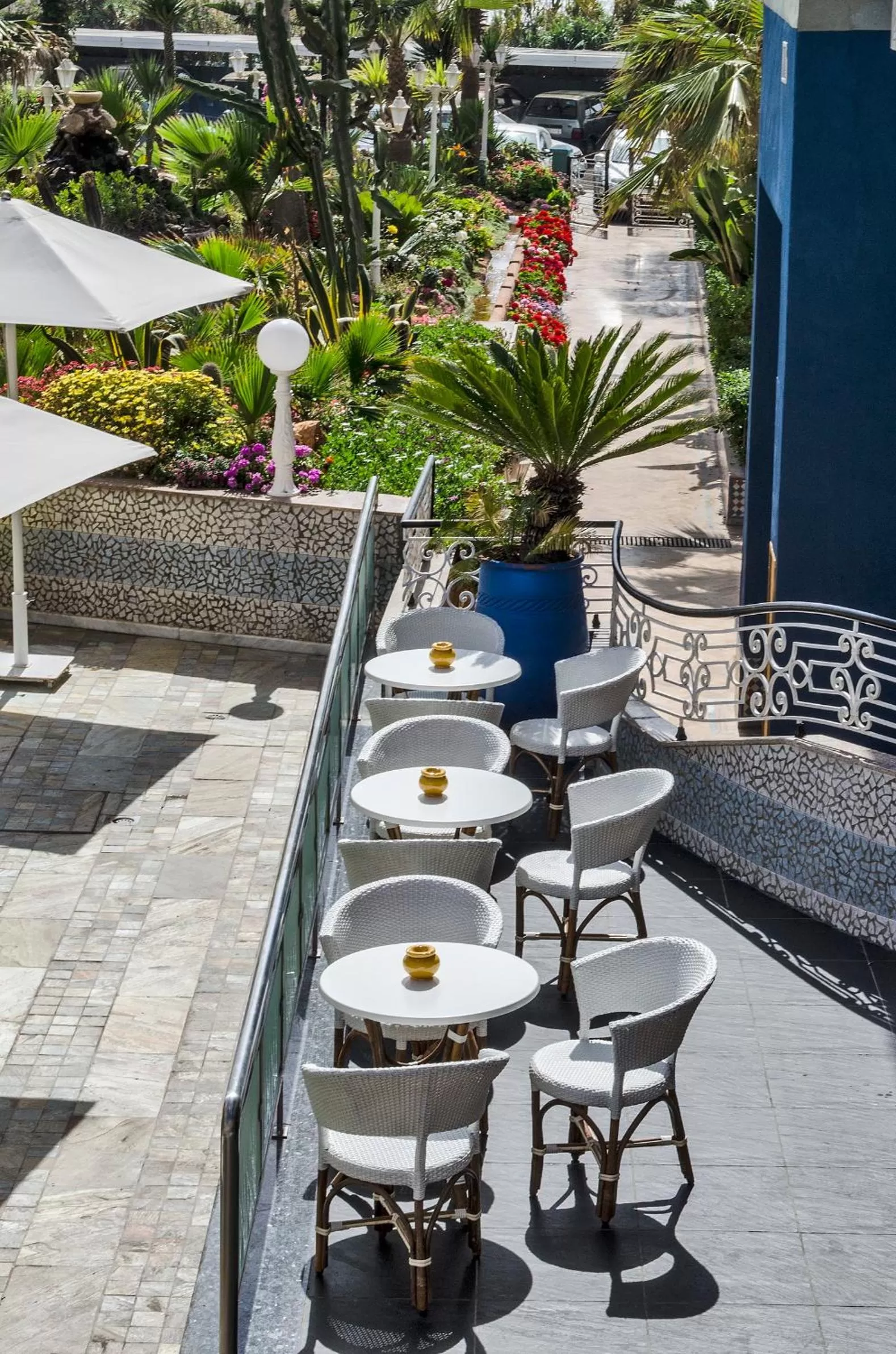 Swimming pool in Hôtel Club Val d'Anfa Casablanca Ocean view