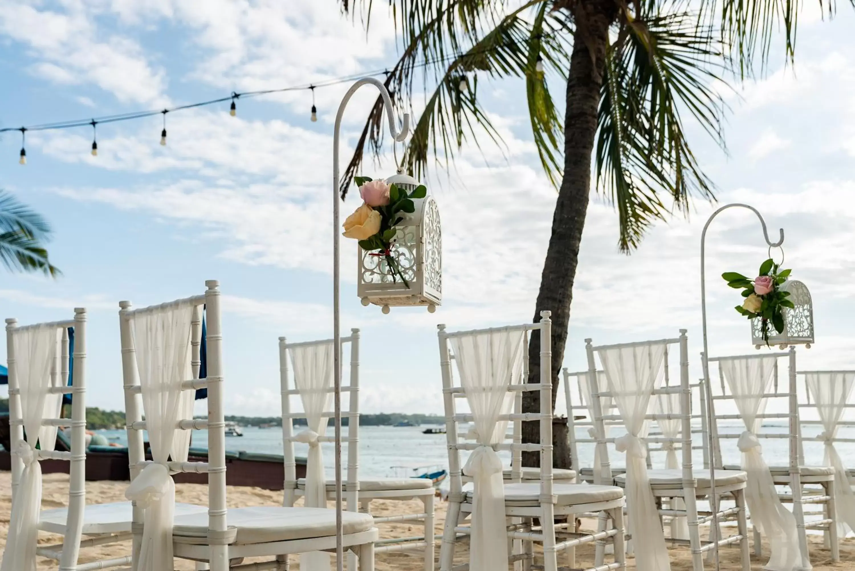 wedding in Lembongan Beach Club & Resort