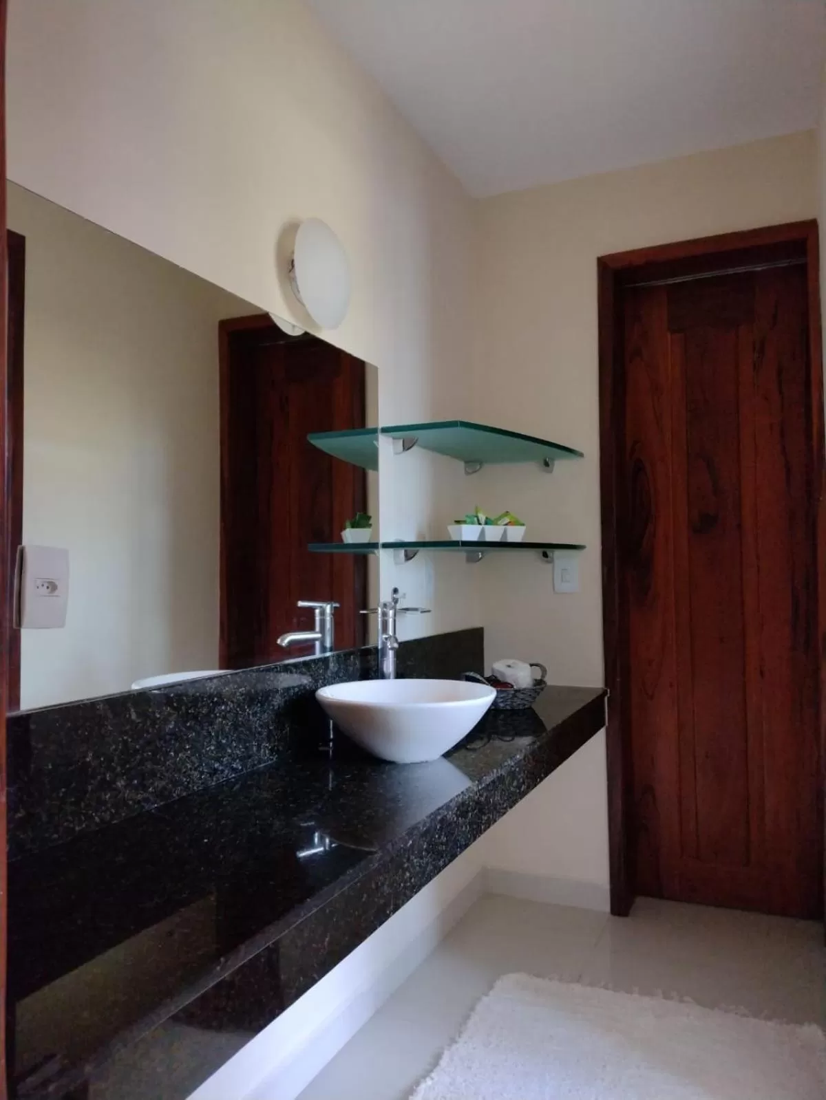 Bathroom in Magias de Paraty Ecopousada