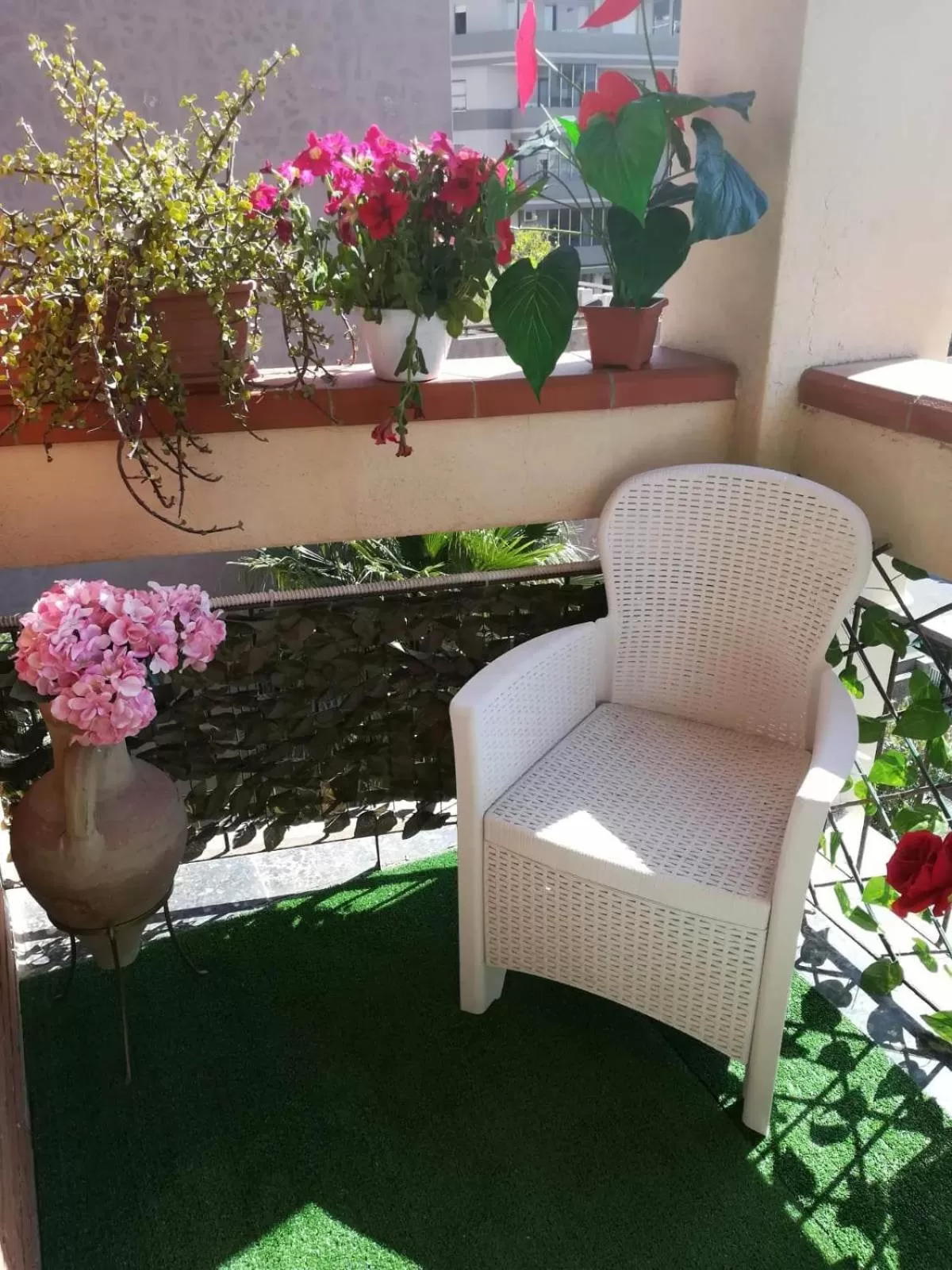 Balcony/Terrace in Domus Aurea