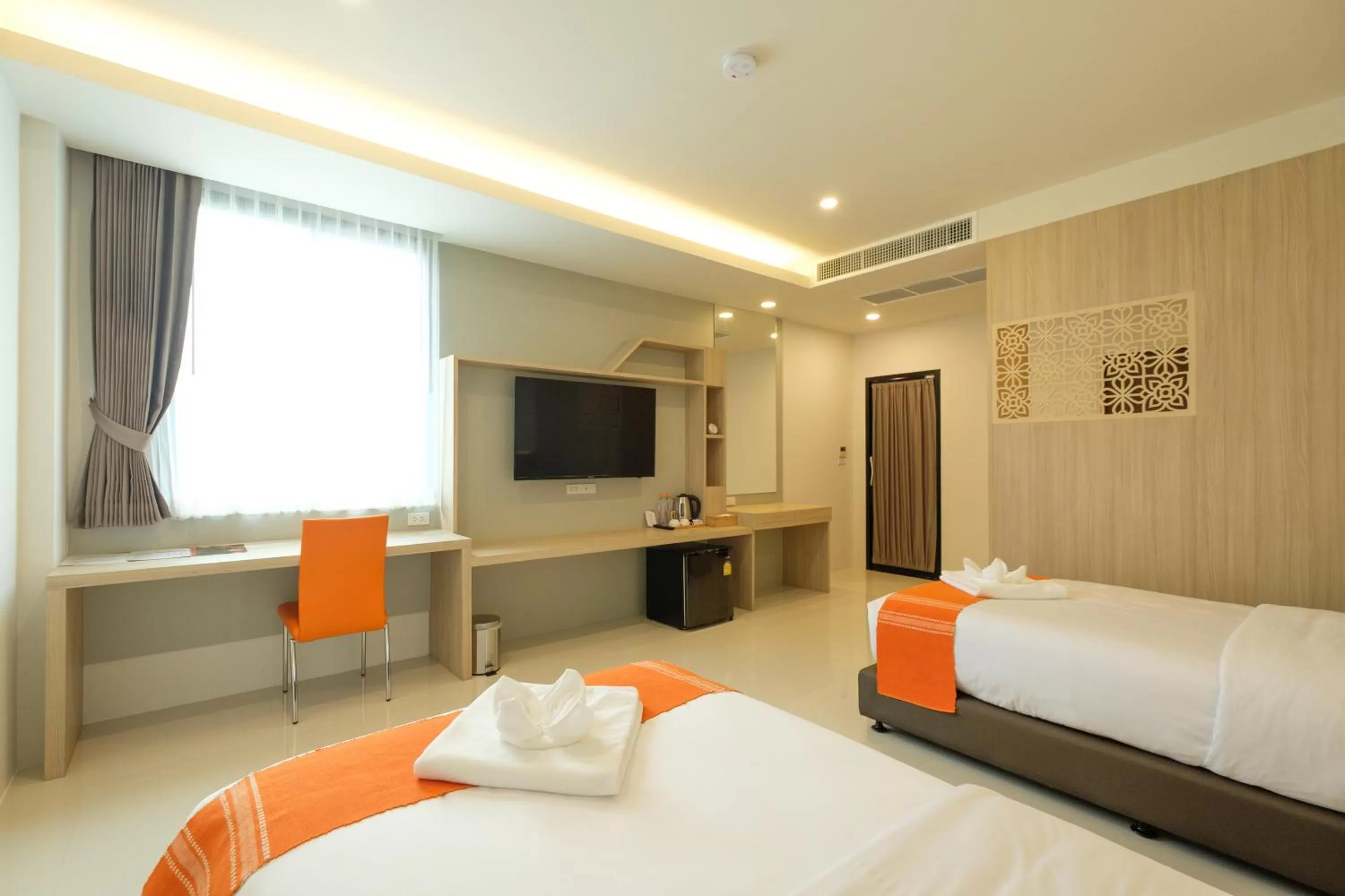 Bedroom in Monte Maesot hotel