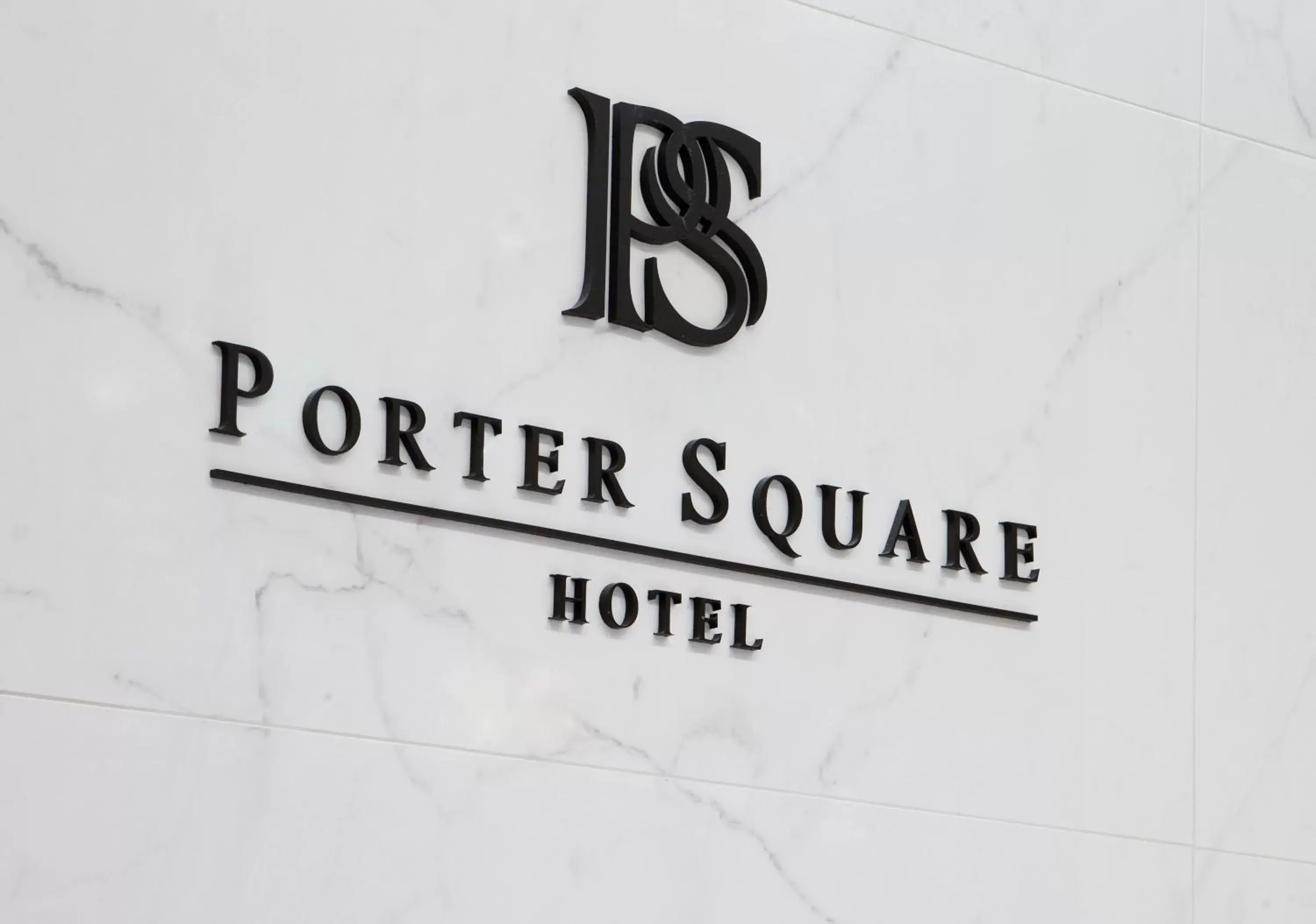 Property logo or sign, Property Logo/Sign in Porter Square Hotel