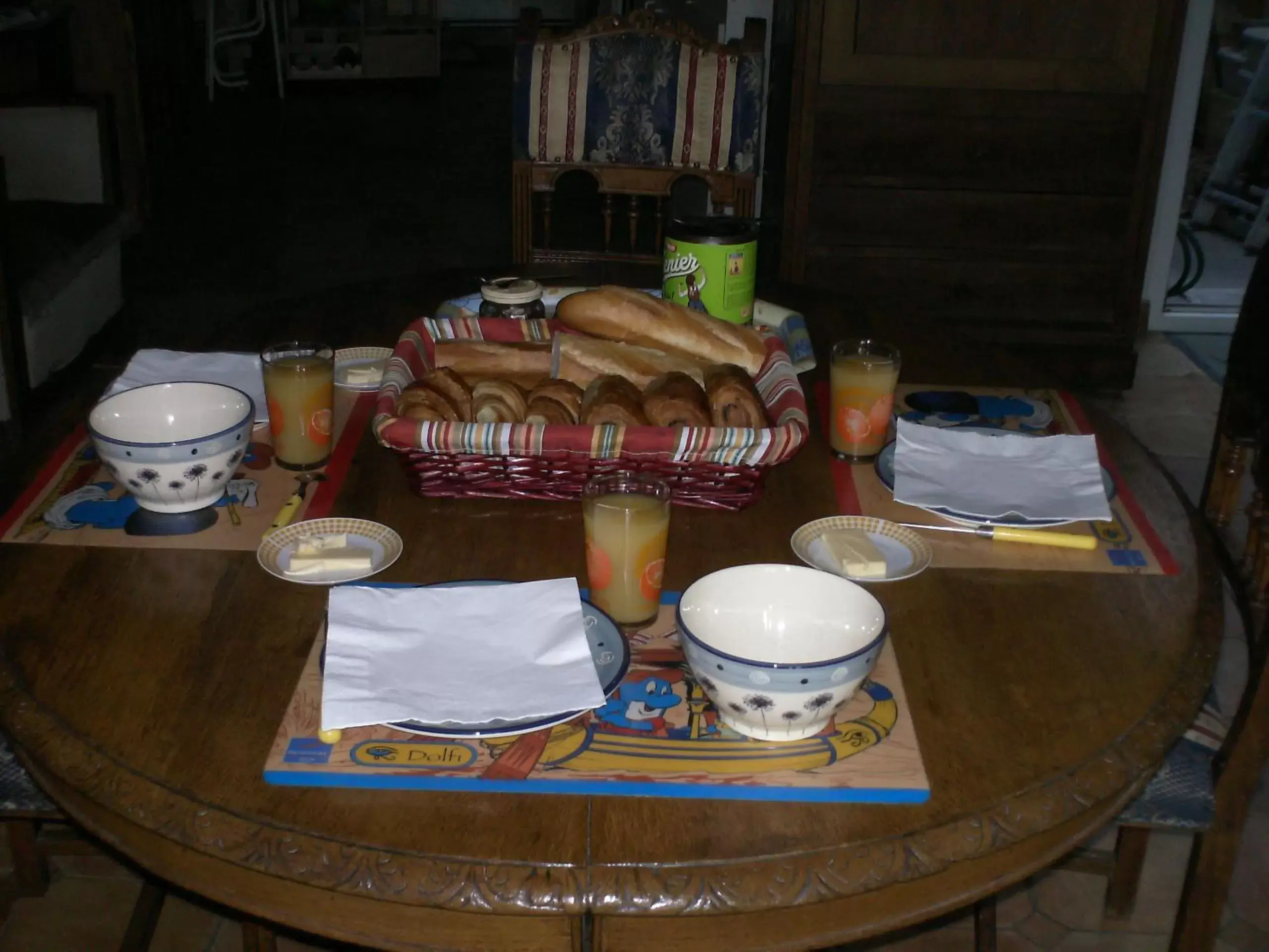 Breakfast in La Sirène