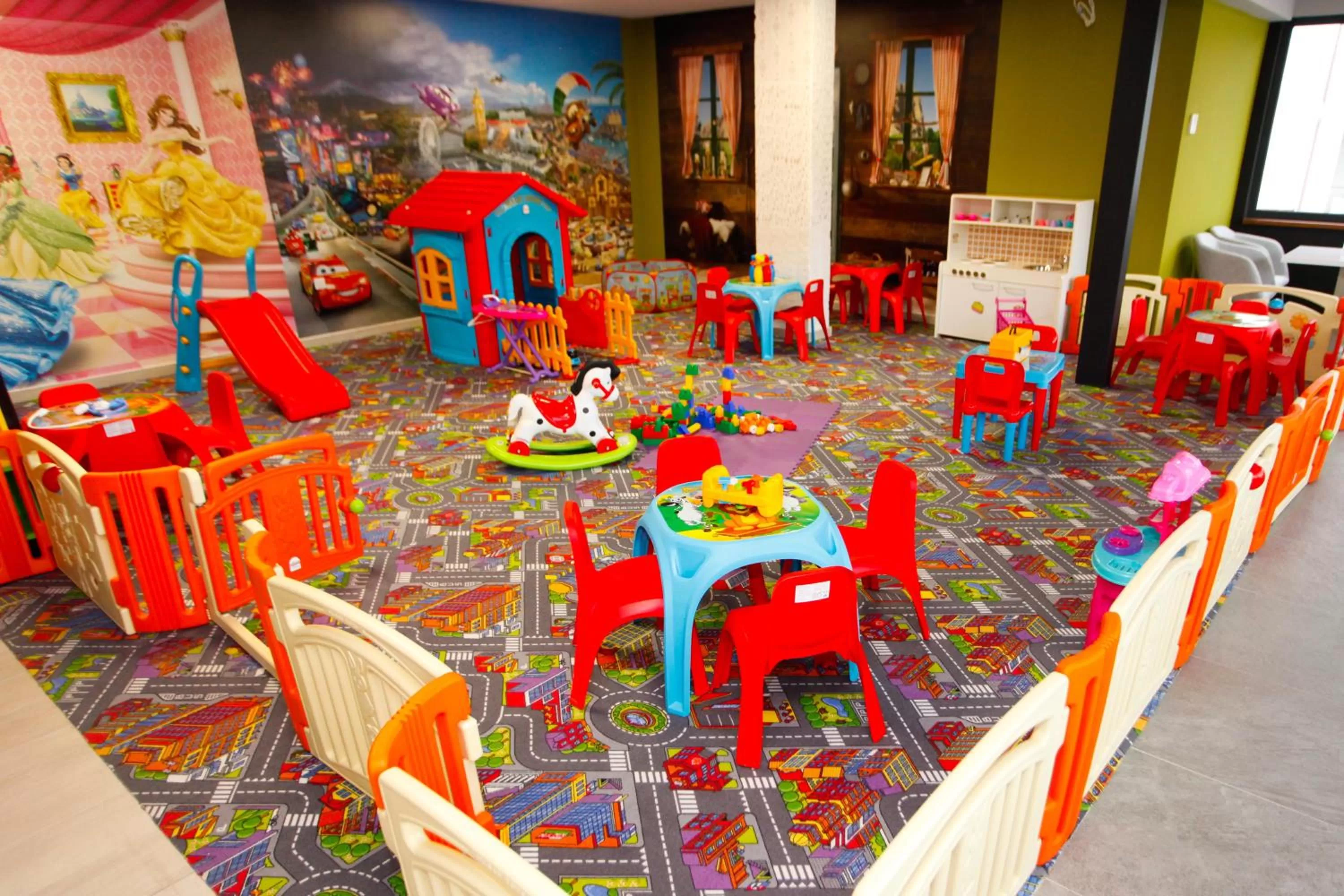 Children play ground in Hotel Kakanj