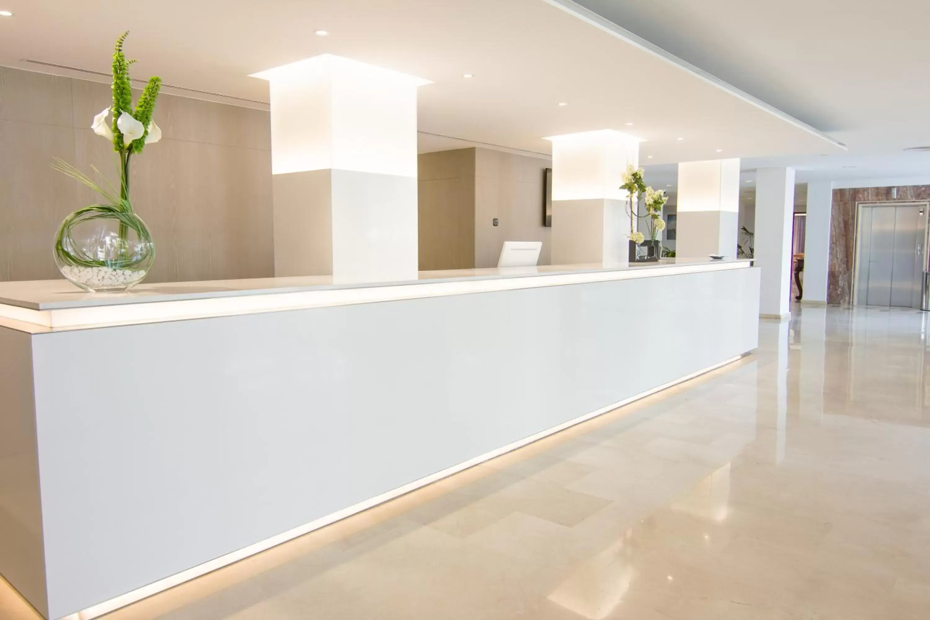 Lobby or reception in CM Playa del Moro Lobby or reception in CM Playa del Moro