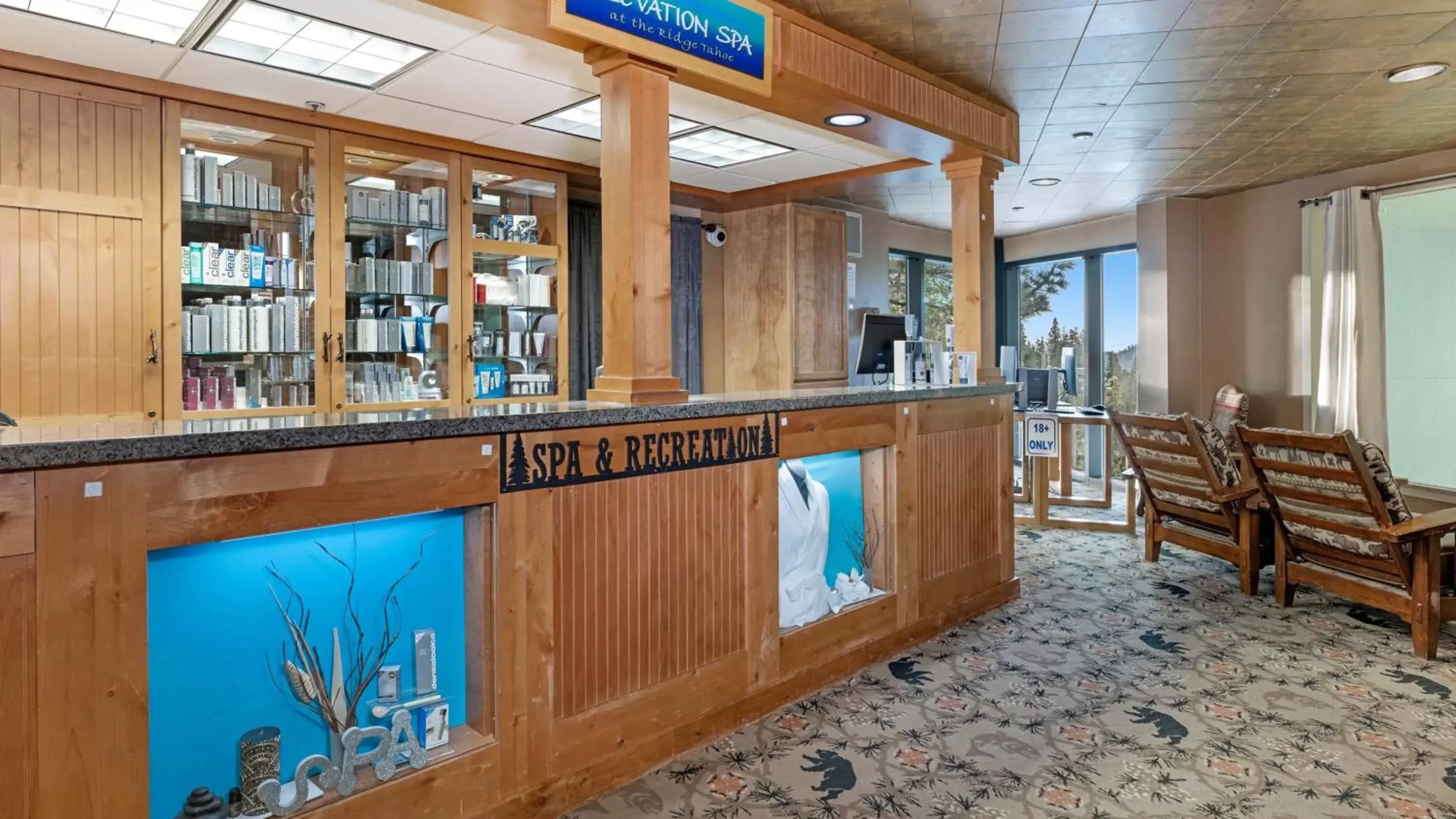Spa and wellness centre/facilities in Holiday Inn Club Vacations - Tahoe Ridge Resort, an IHG Hotel