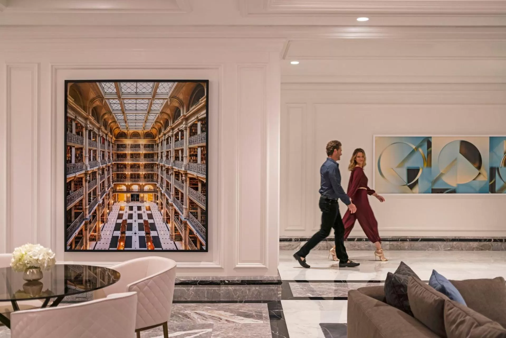 Lobby or reception in Four Seasons Chicago
