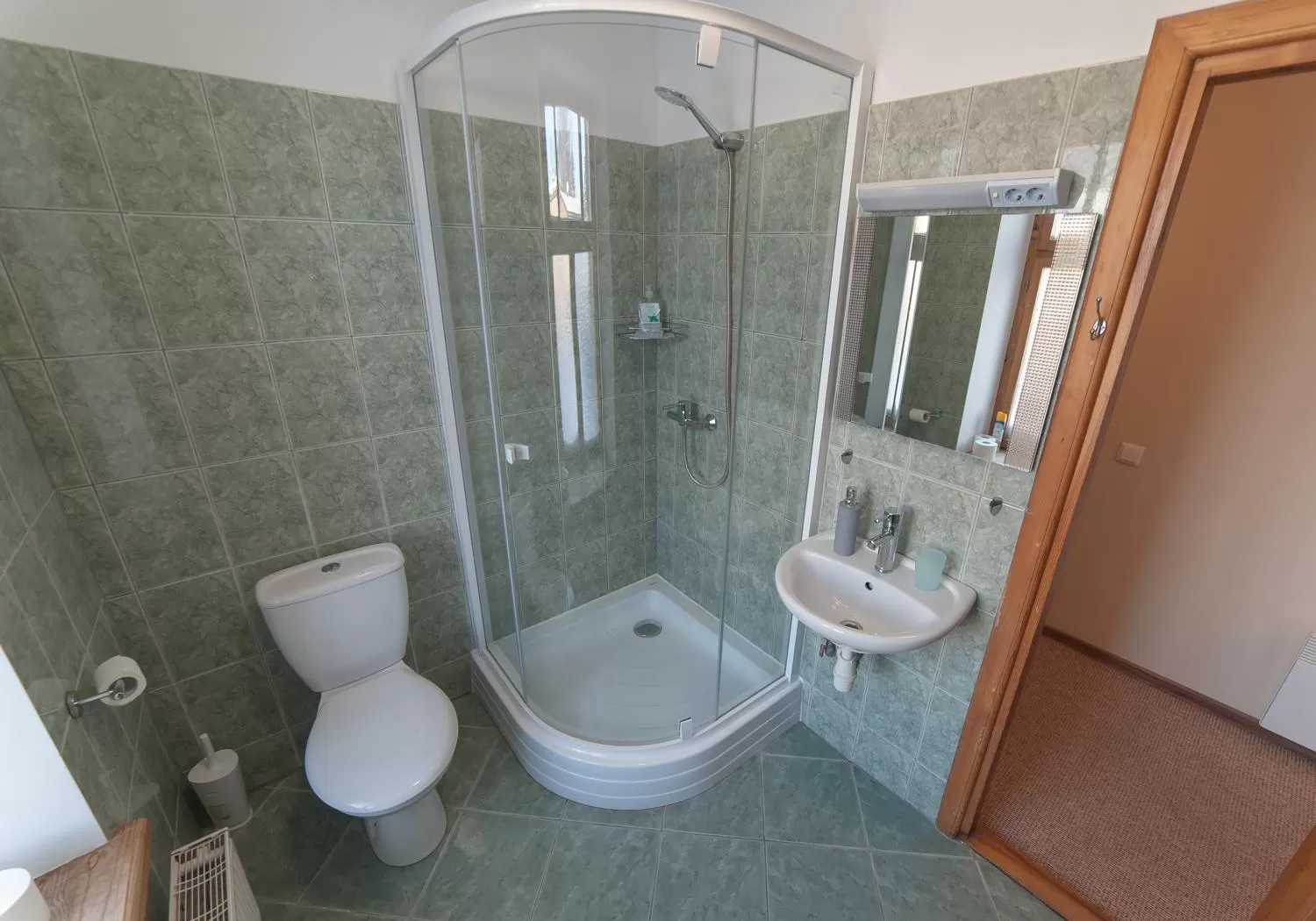 Bathroom in Hotel Katrina