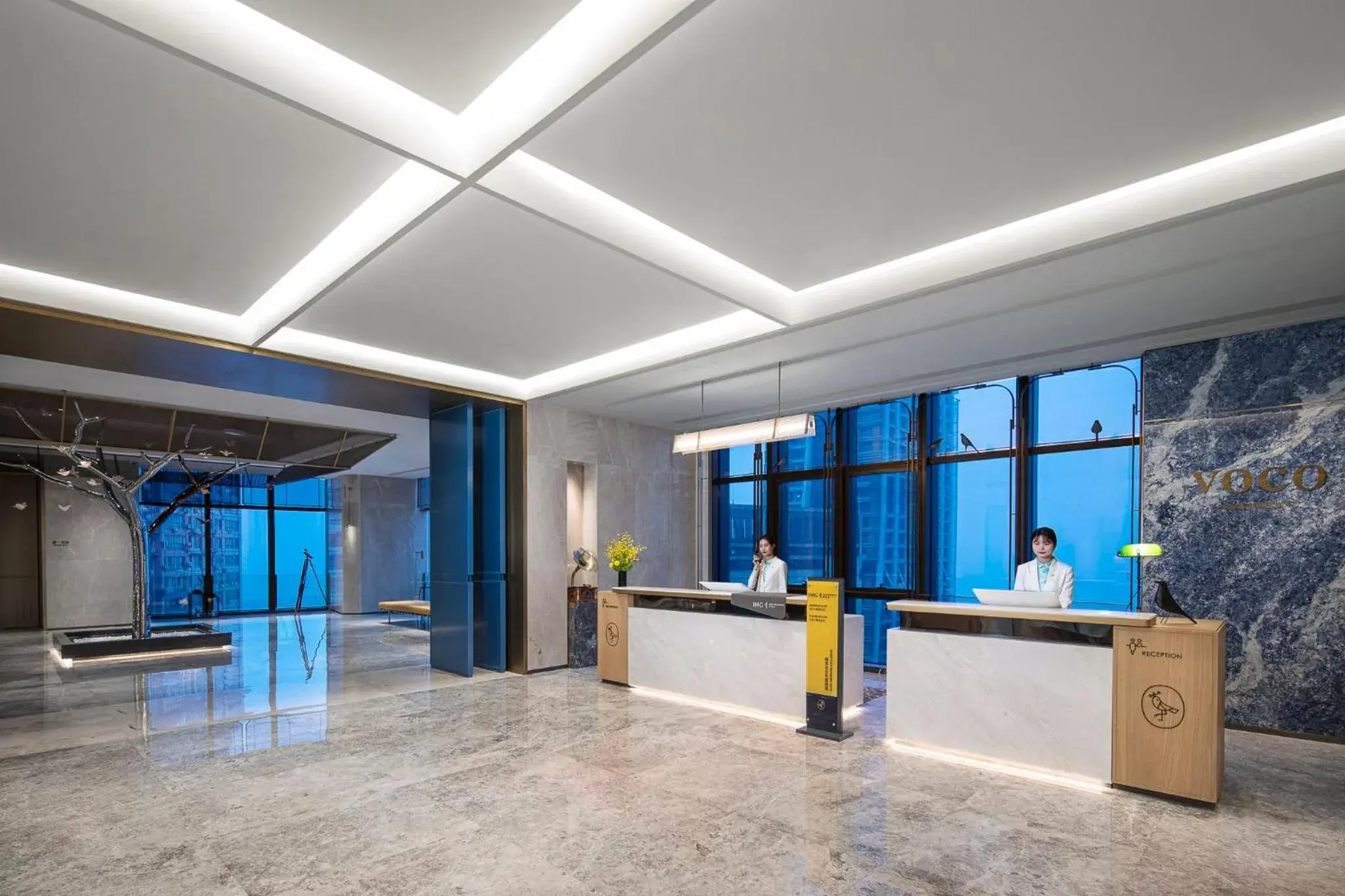 Property building, Lobby/Reception in Voco Chongqing Chaotianmen