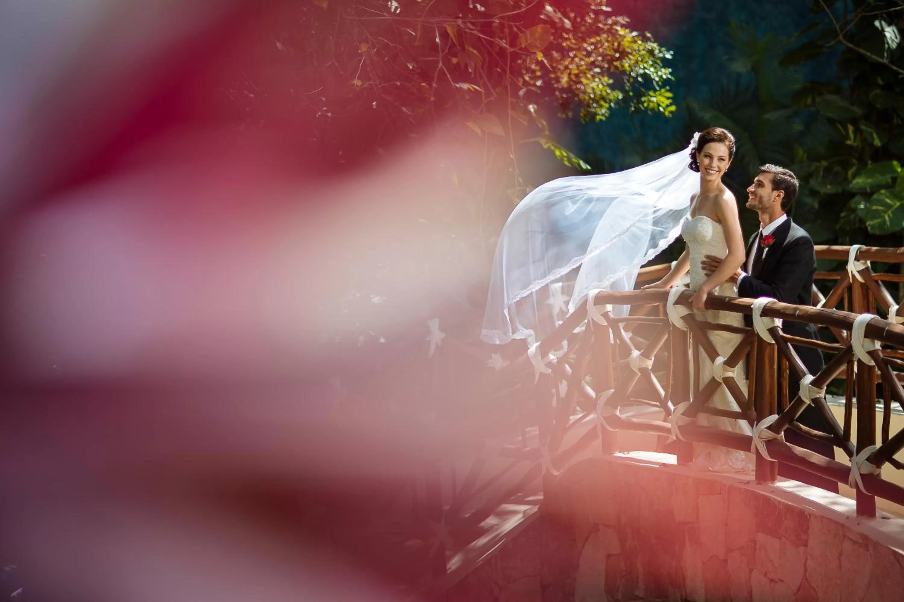 wedding in Occidental at Xcaret Destination - All Inclusive