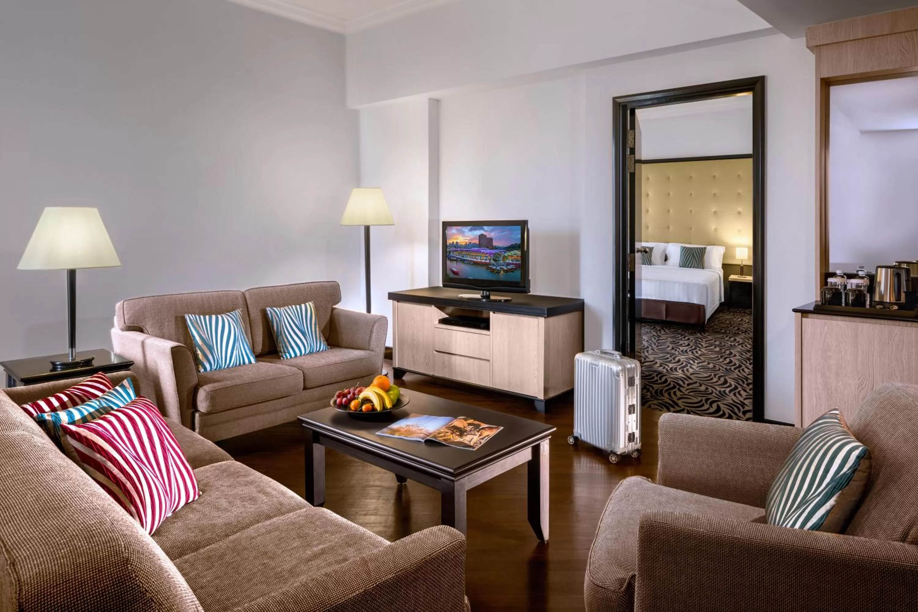 Living room in Furama RiverFront