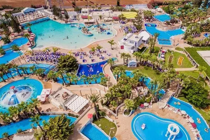 Nearby landmark, Pool View in Chrysomare Beach Hotel & Resort