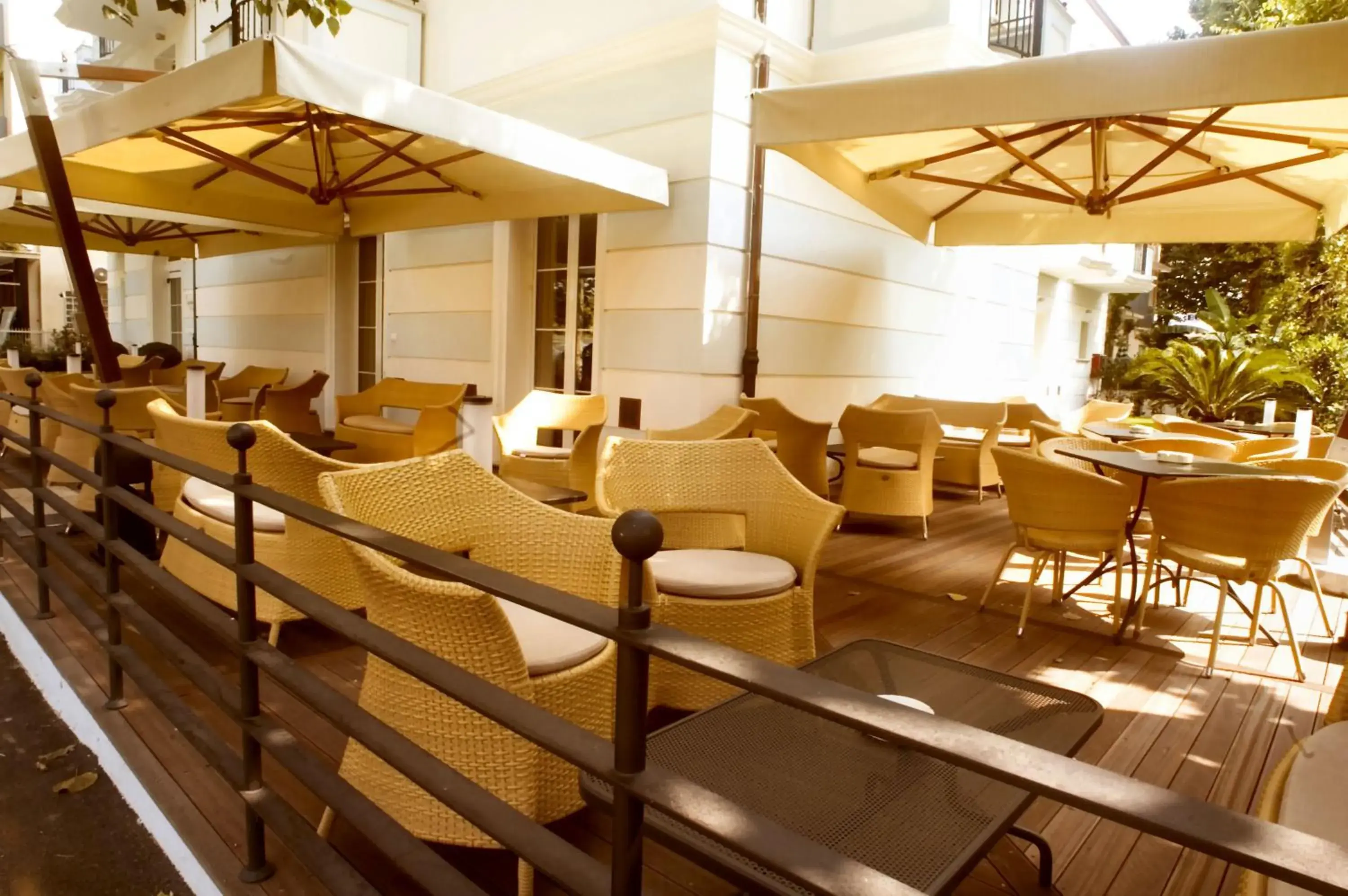 Balcony/Terrace in Accademia Hotel