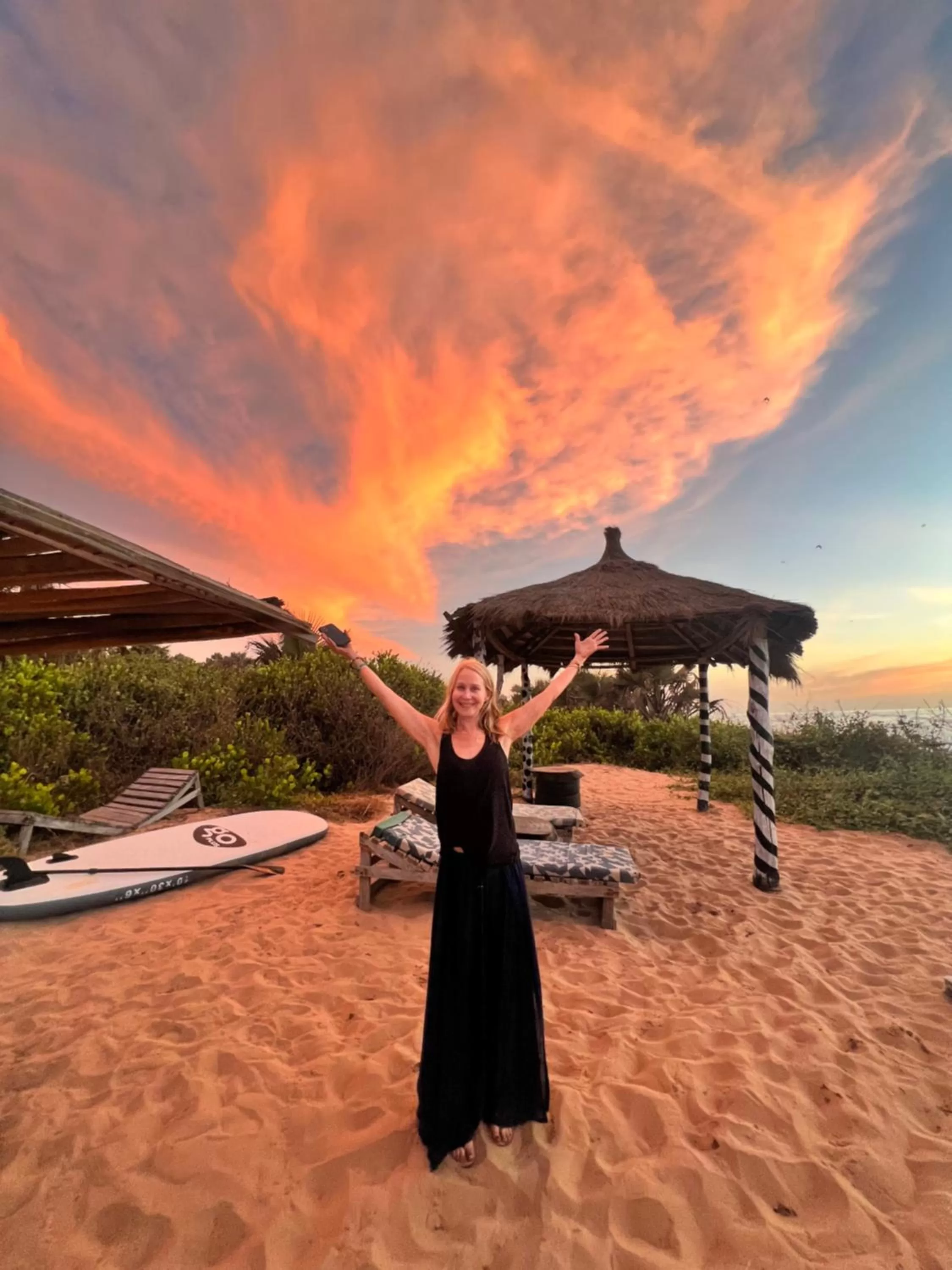 Natural landscape in Nemasu Eco-lodge