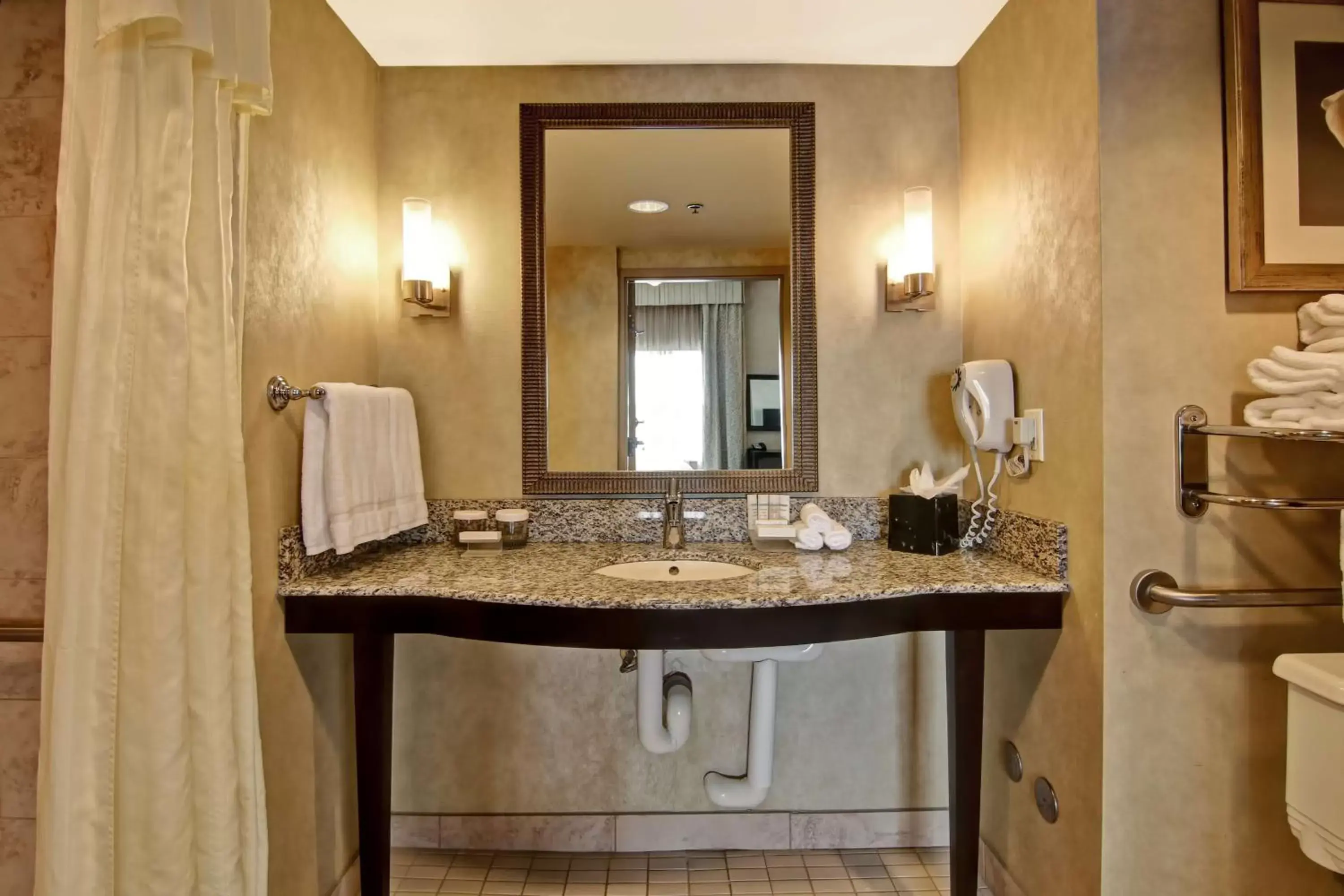 Bathroom in Homewood Suites by Hilton Toronto-Markham