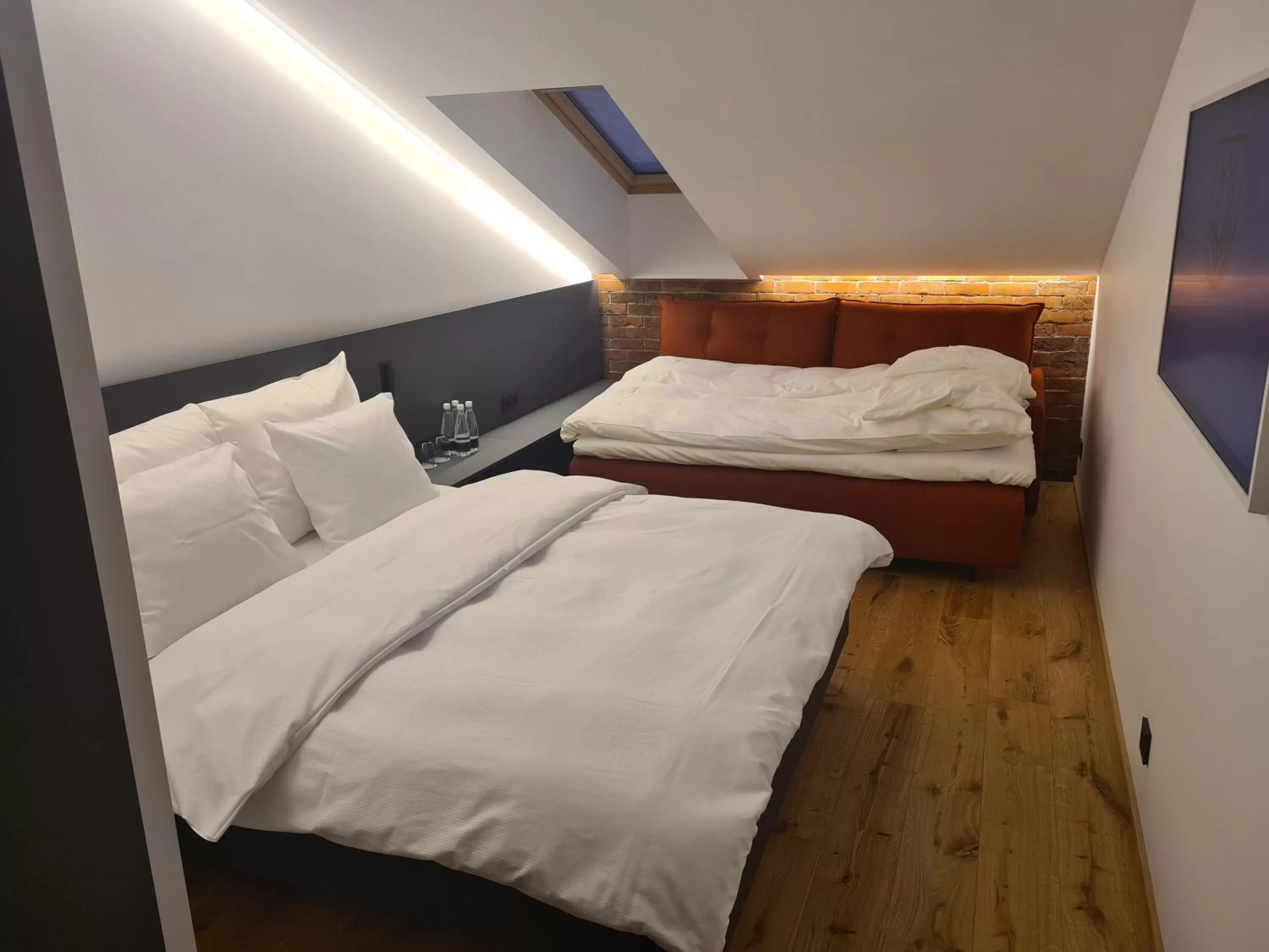 Bed in Dunten Hotel