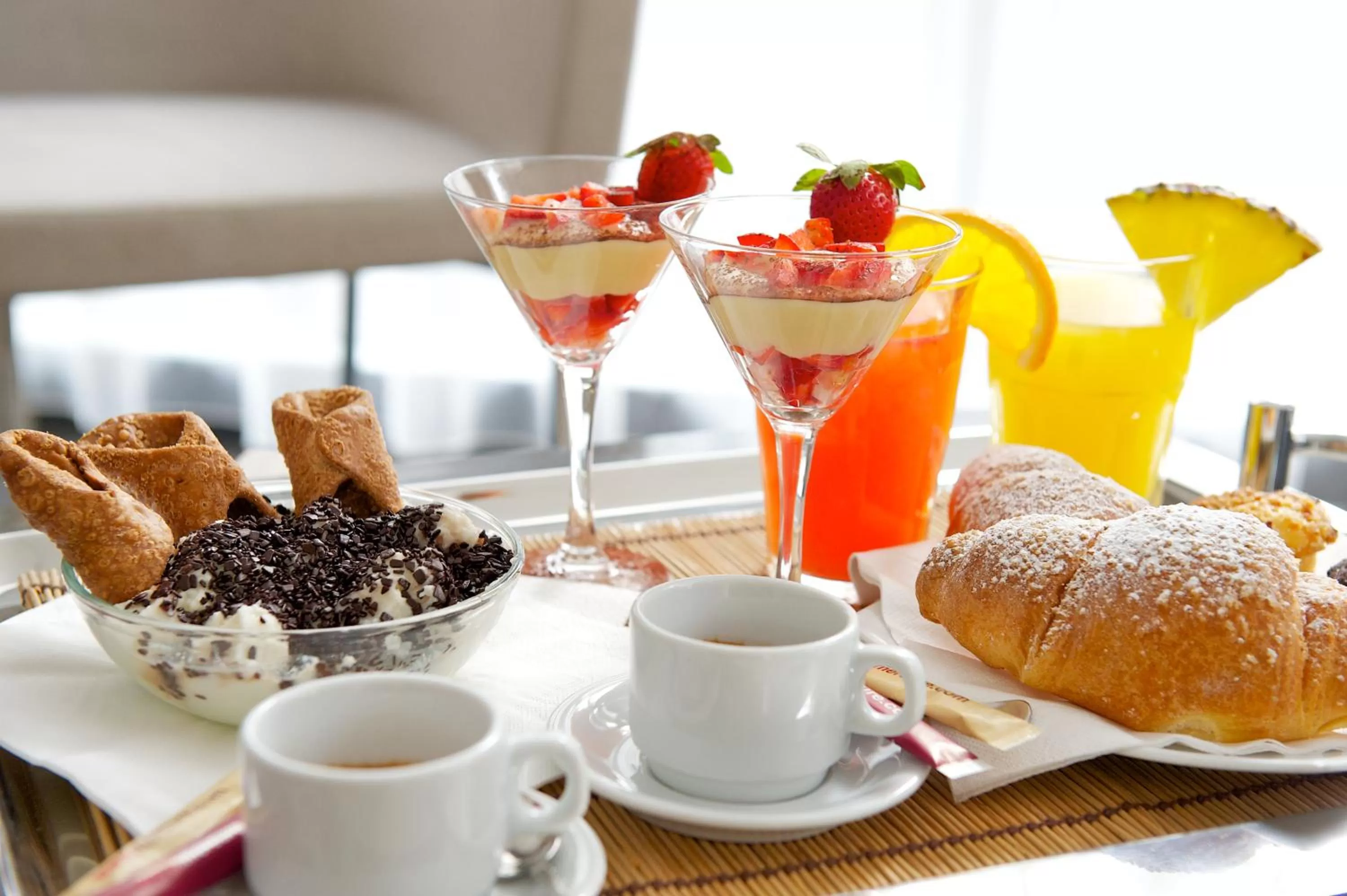 Food and drinks in Mercure Palermo Centro