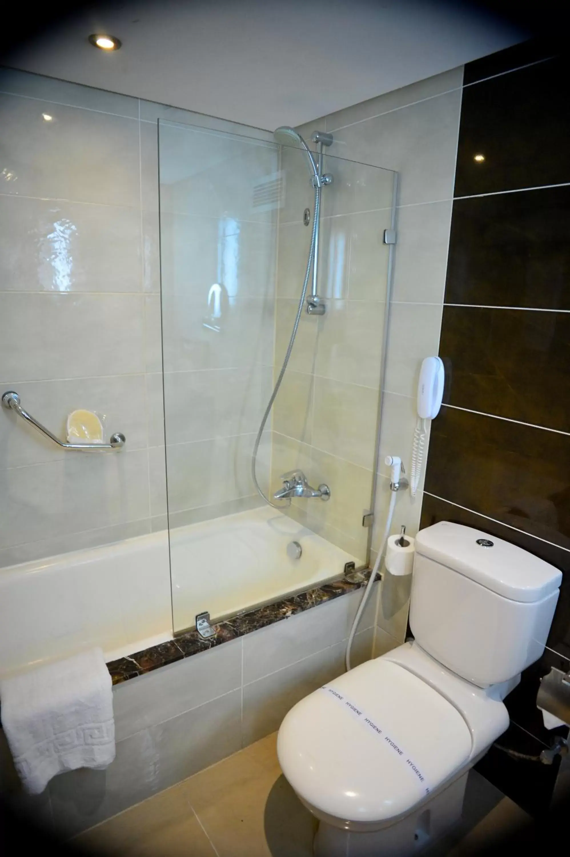 Bathroom in Marina Sharm Hotel