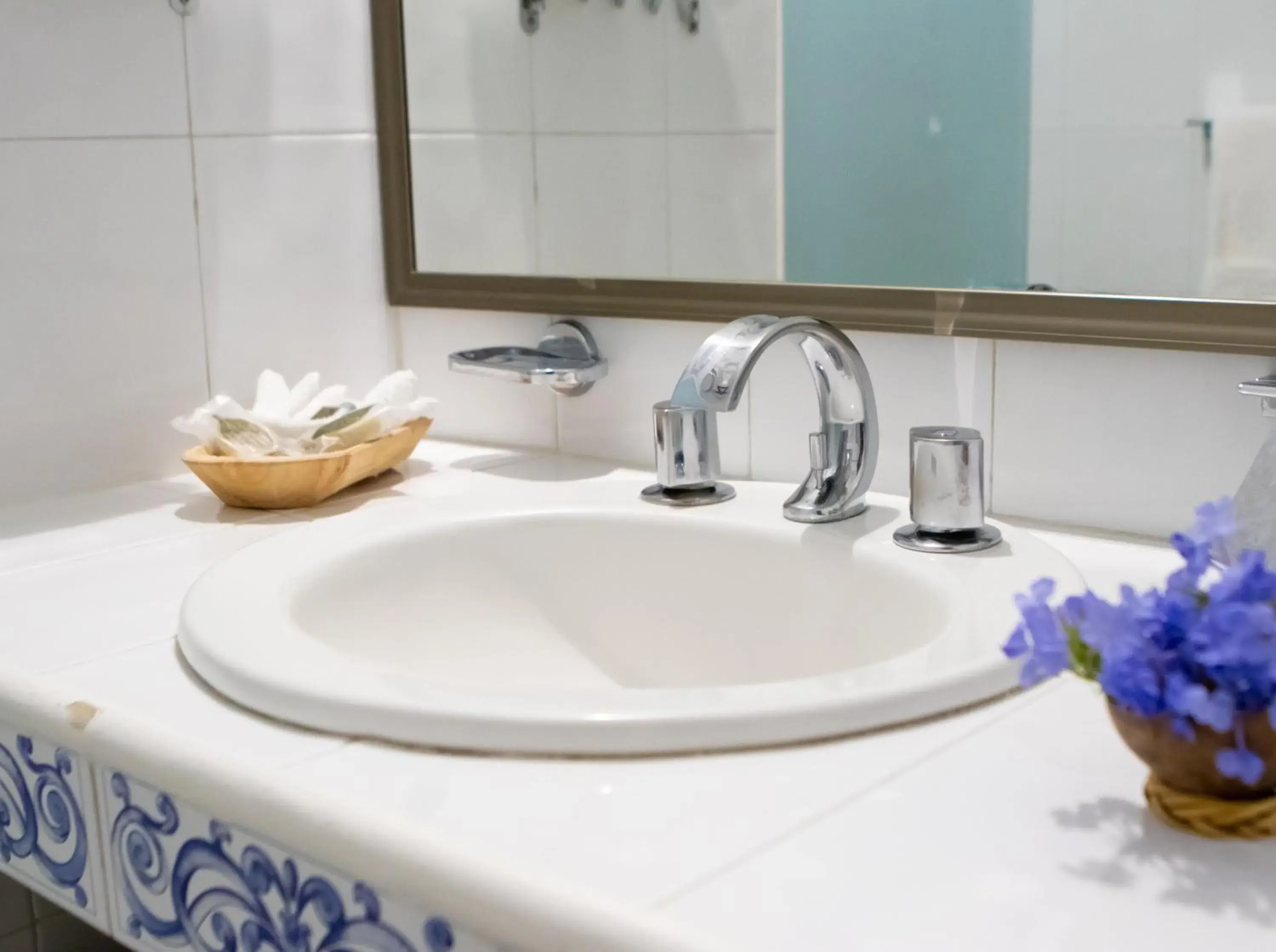 Bathroom in Casa los Cantaros Hotel Boutique