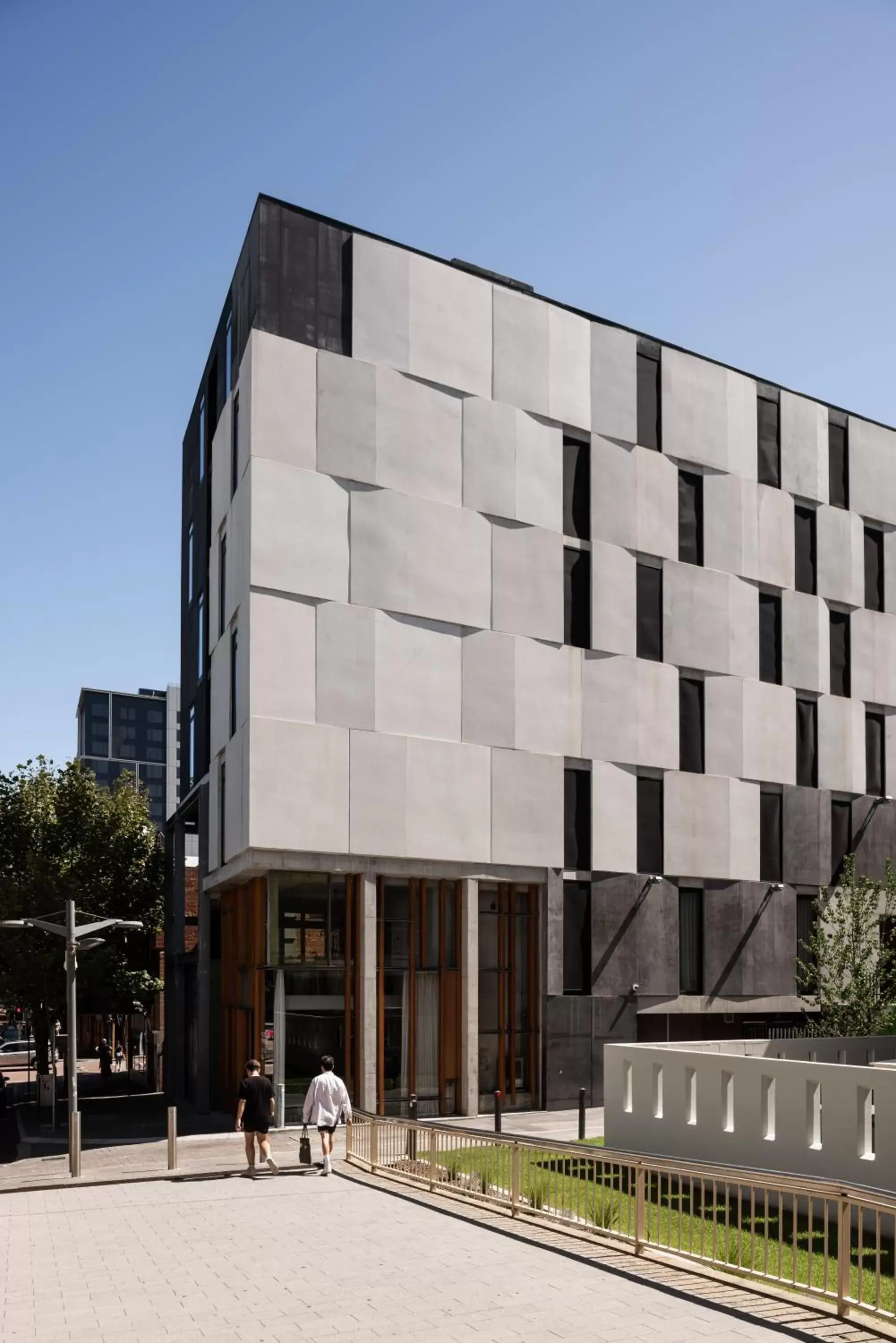 Facade/entrance, Property Building in Alex Hotel