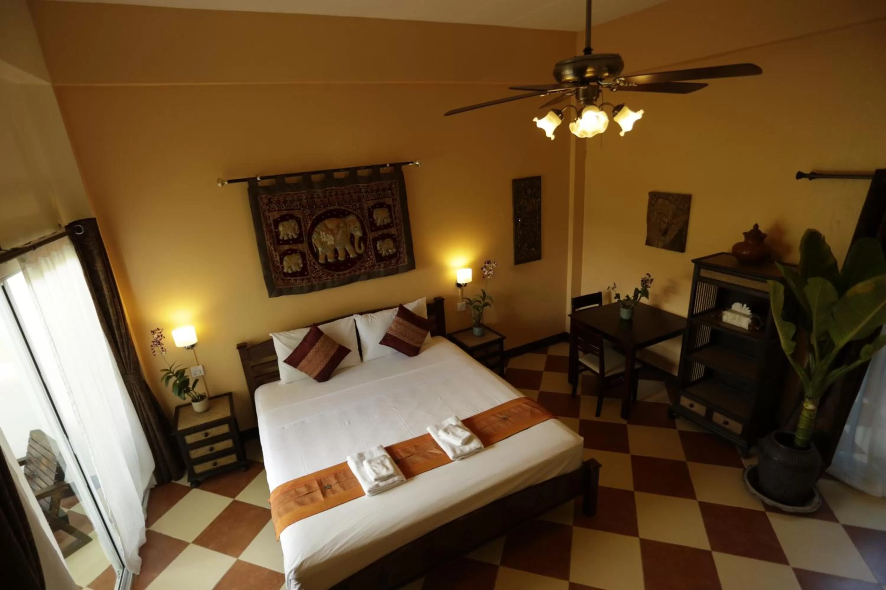 Bedroom, Bed in Liam's Guesthouse Adults Only