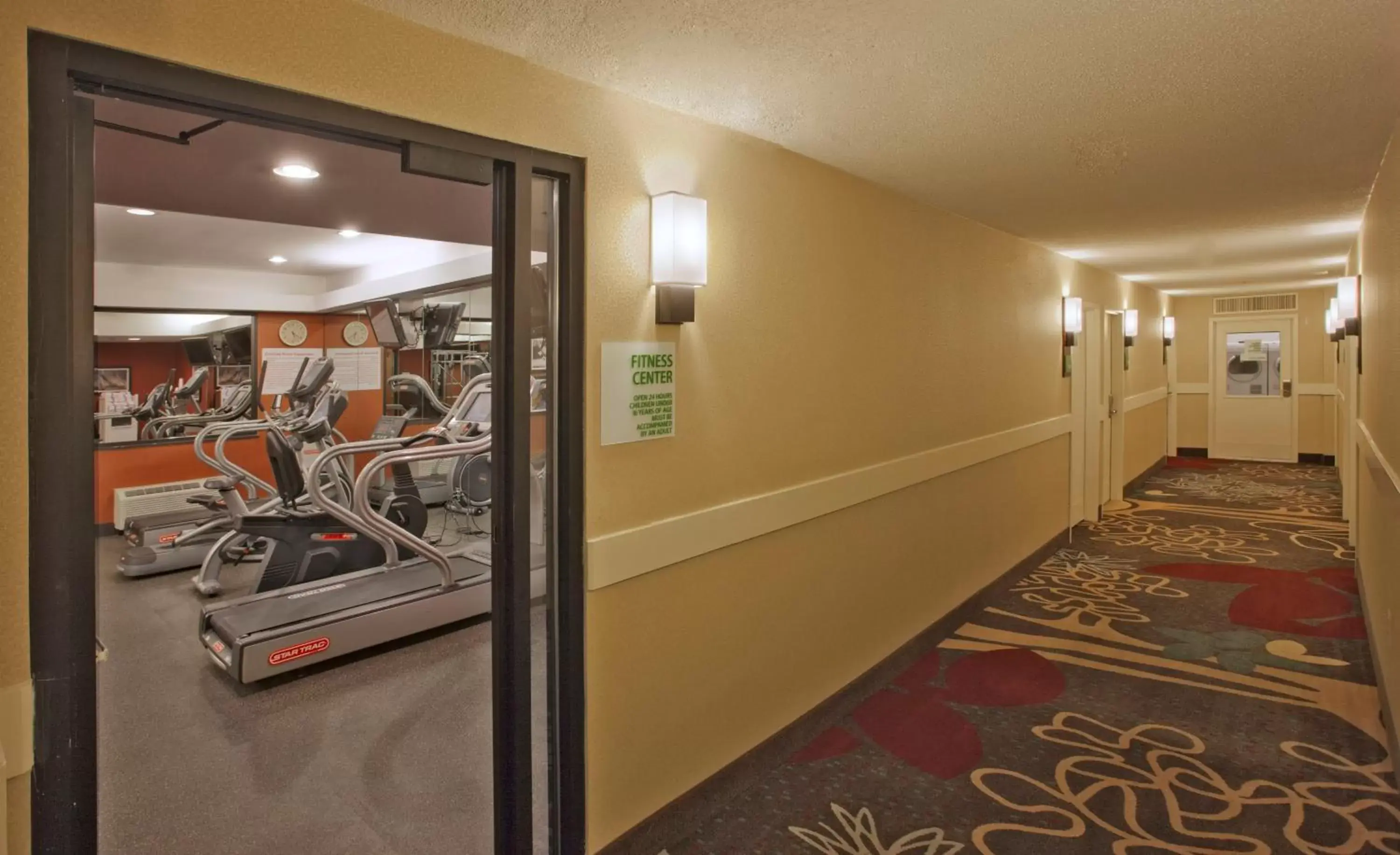Fitness centre/facilities, Fitness Center/Facilities in Holiday Inn Washington-Central/White House, an IHG Hotel
