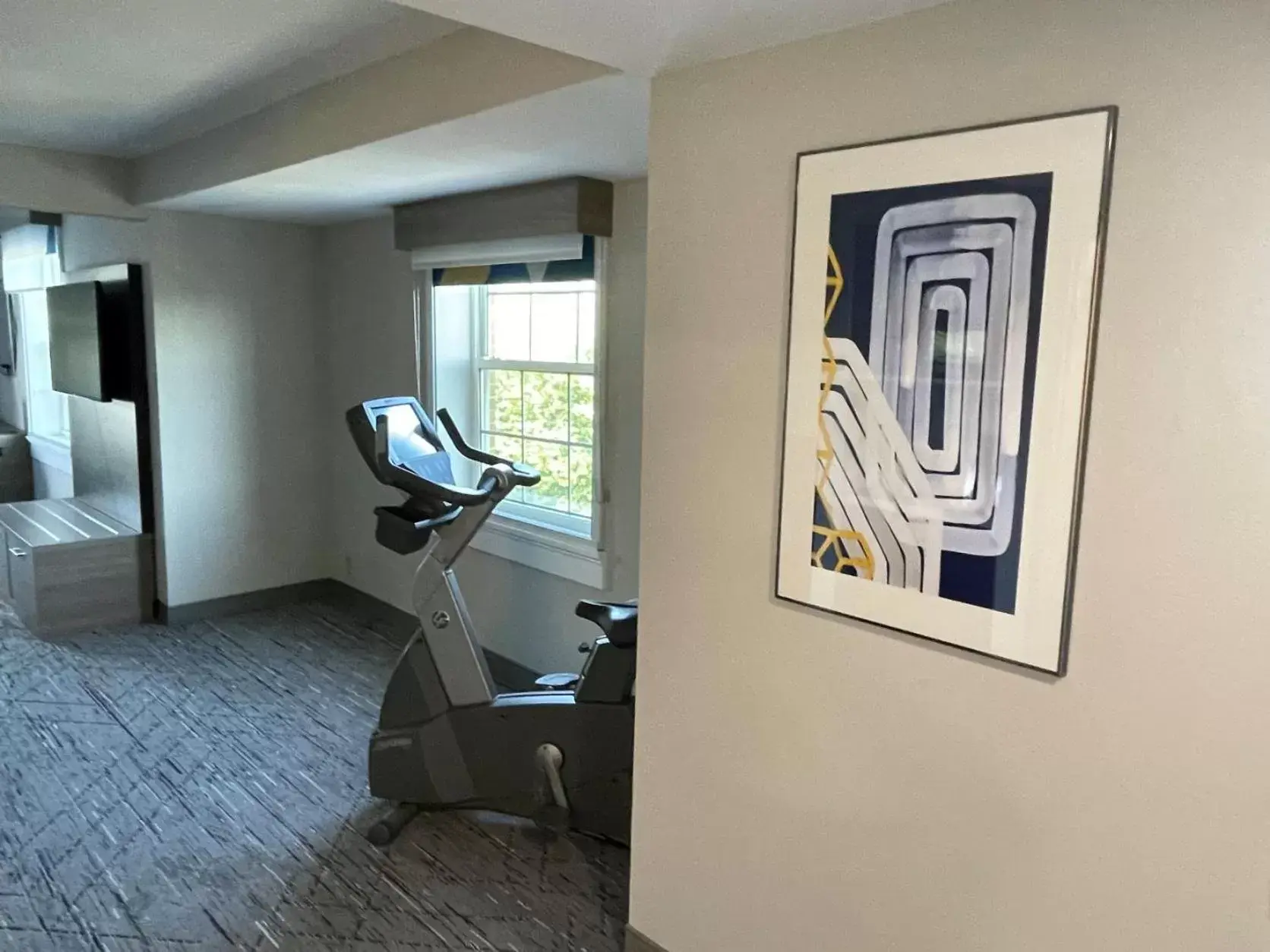 Fitness Center/Facilities in Holiday Inn Express & Suites Williamsburg, an IHG Hotel