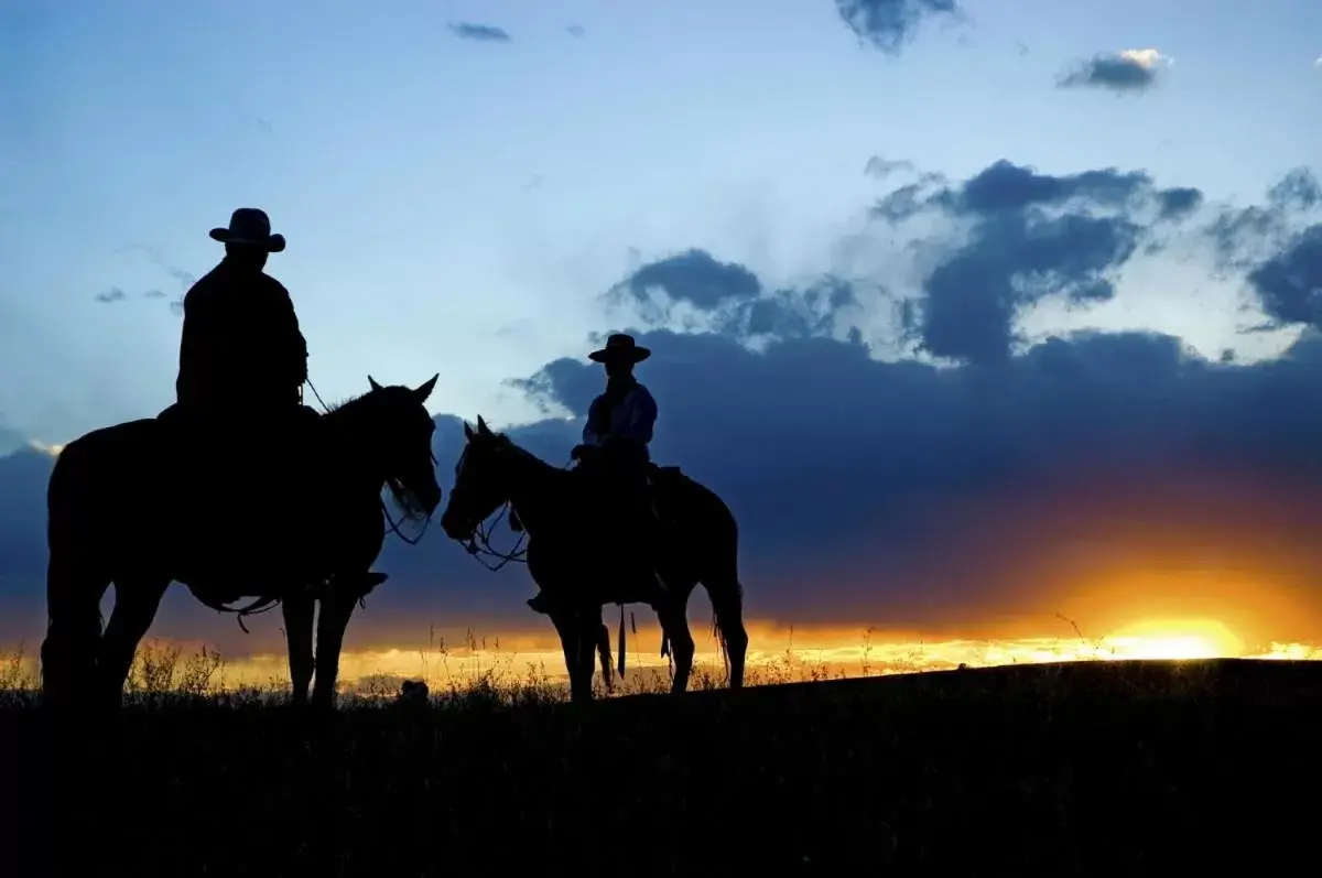 Area and facilities, Horseback Riding in Lonesome Dove Ranch