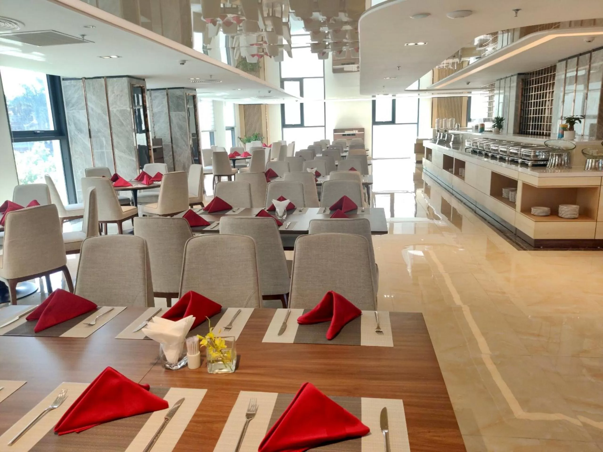 Restaurant/places to eat in Muong Thanh Luxury Saigon Hotel