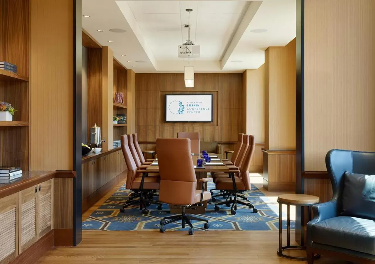 Meeting/conference room in Luskin Hotel