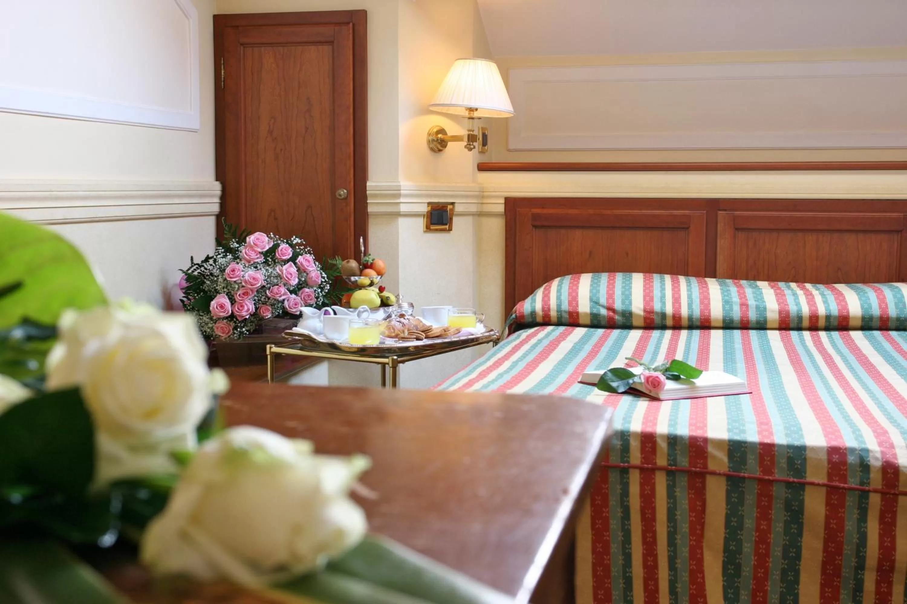 Photo of the whole room, Bed in Hotel Arlecchino