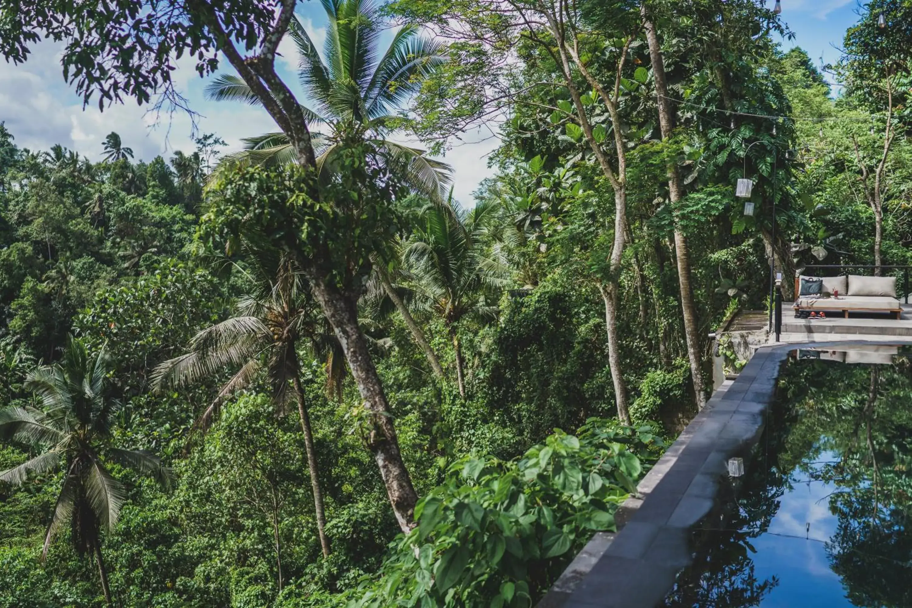 Swimming pool in Amora Ubud Boutique Villas