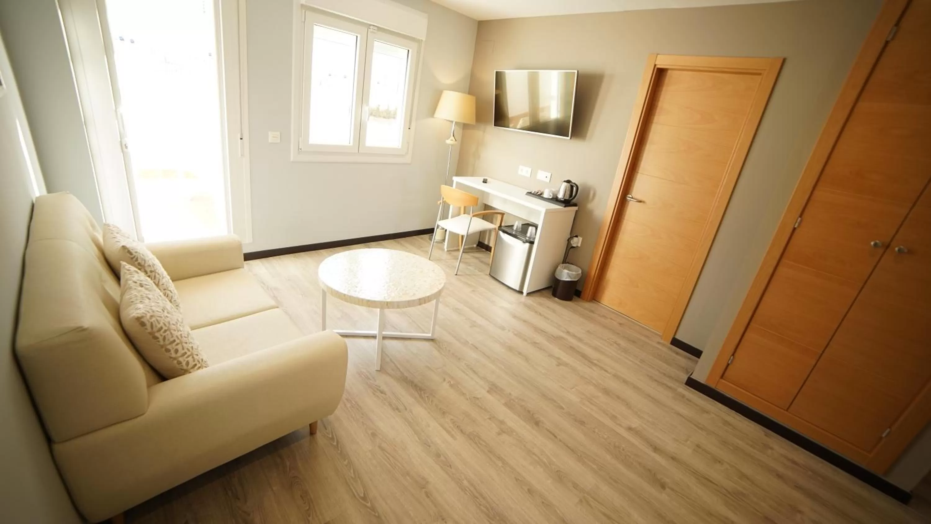 Living room in Hotel Infante Antequera