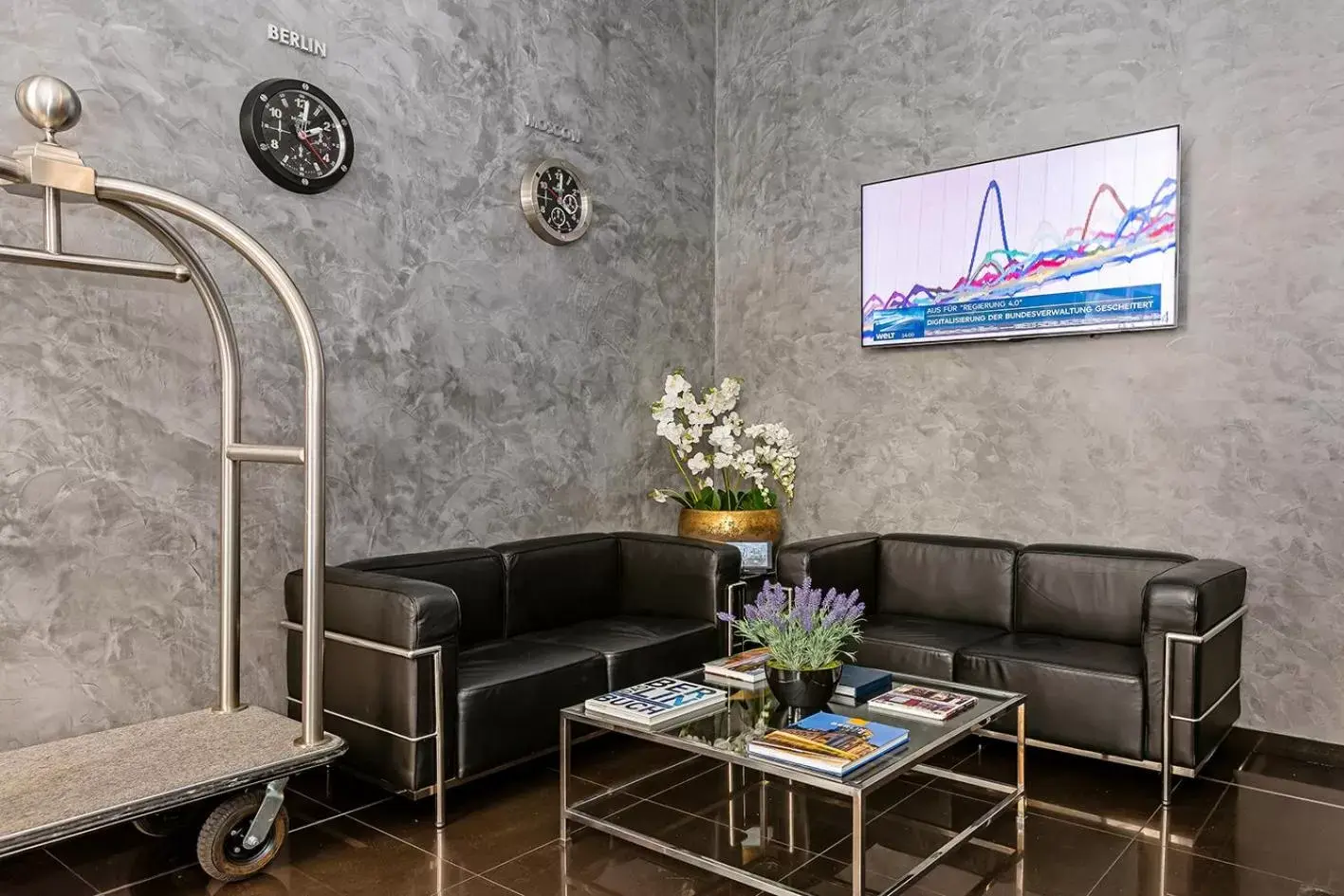 Property building in Arabel Design Apartments Property building in Arabel Design Apartments