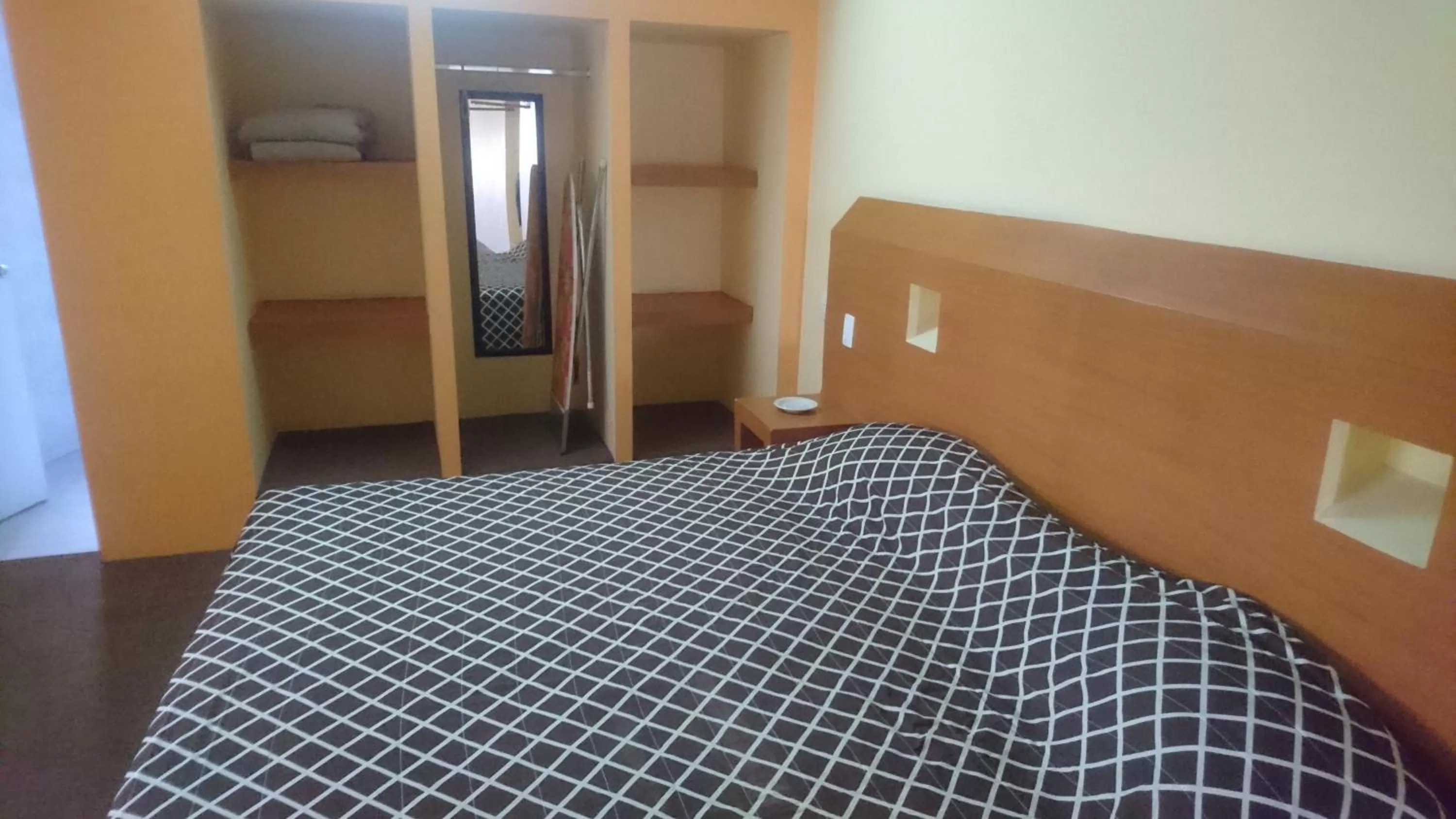 Bed in Hotel Central