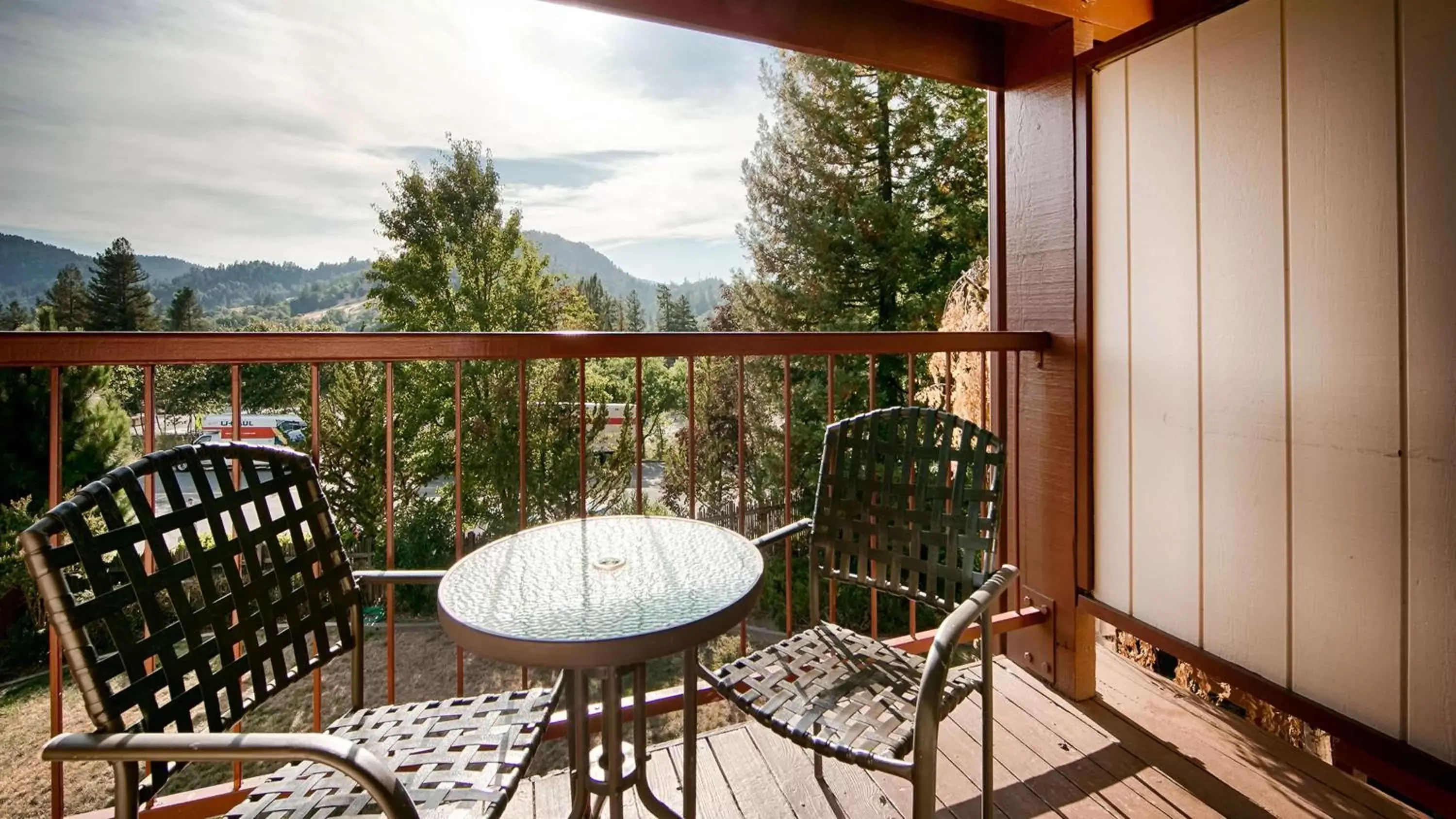 Patio, Balcony/Terrace in Best Western Plus Humboldt House Inn