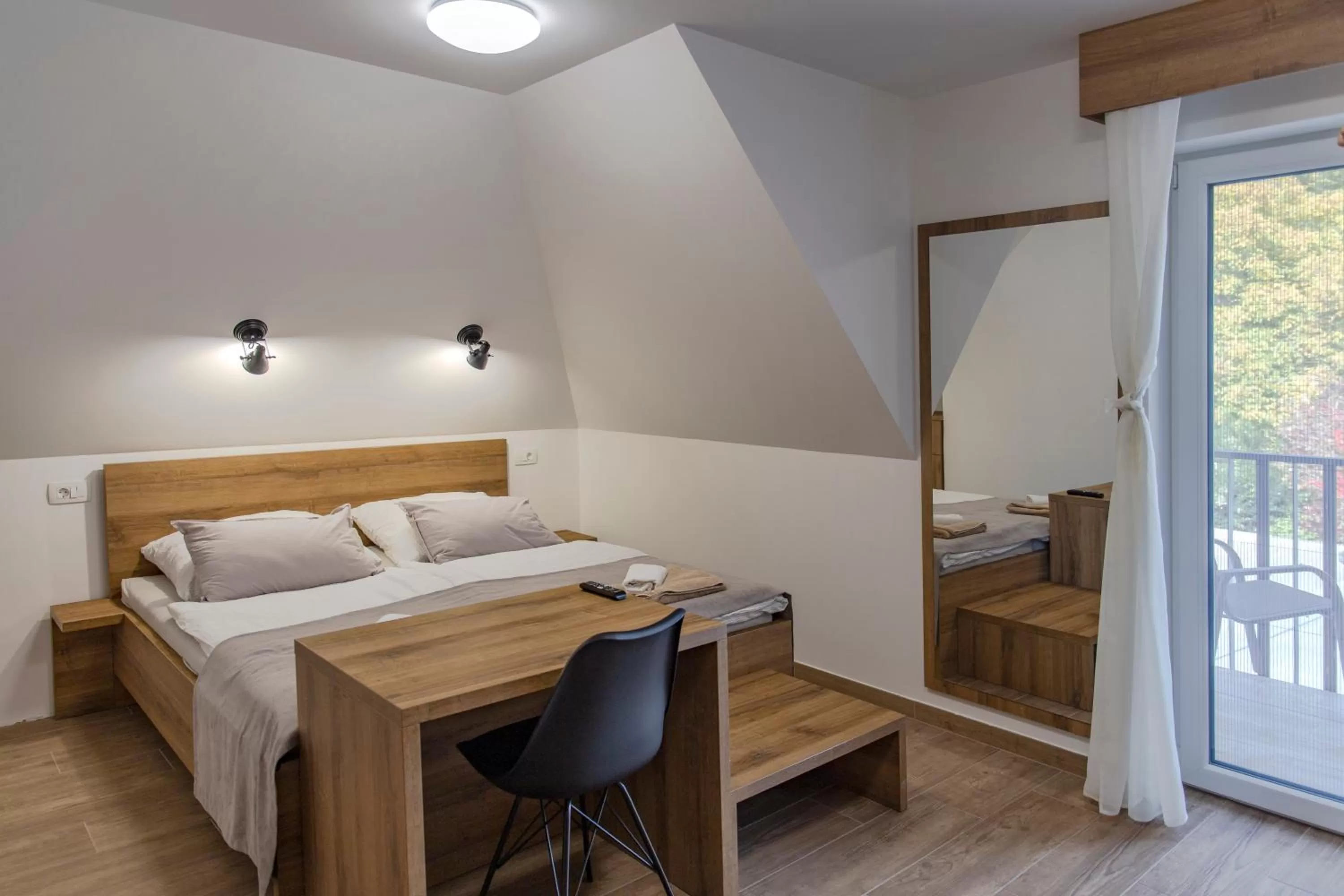 Property building, Bed in Vila Marin Miler