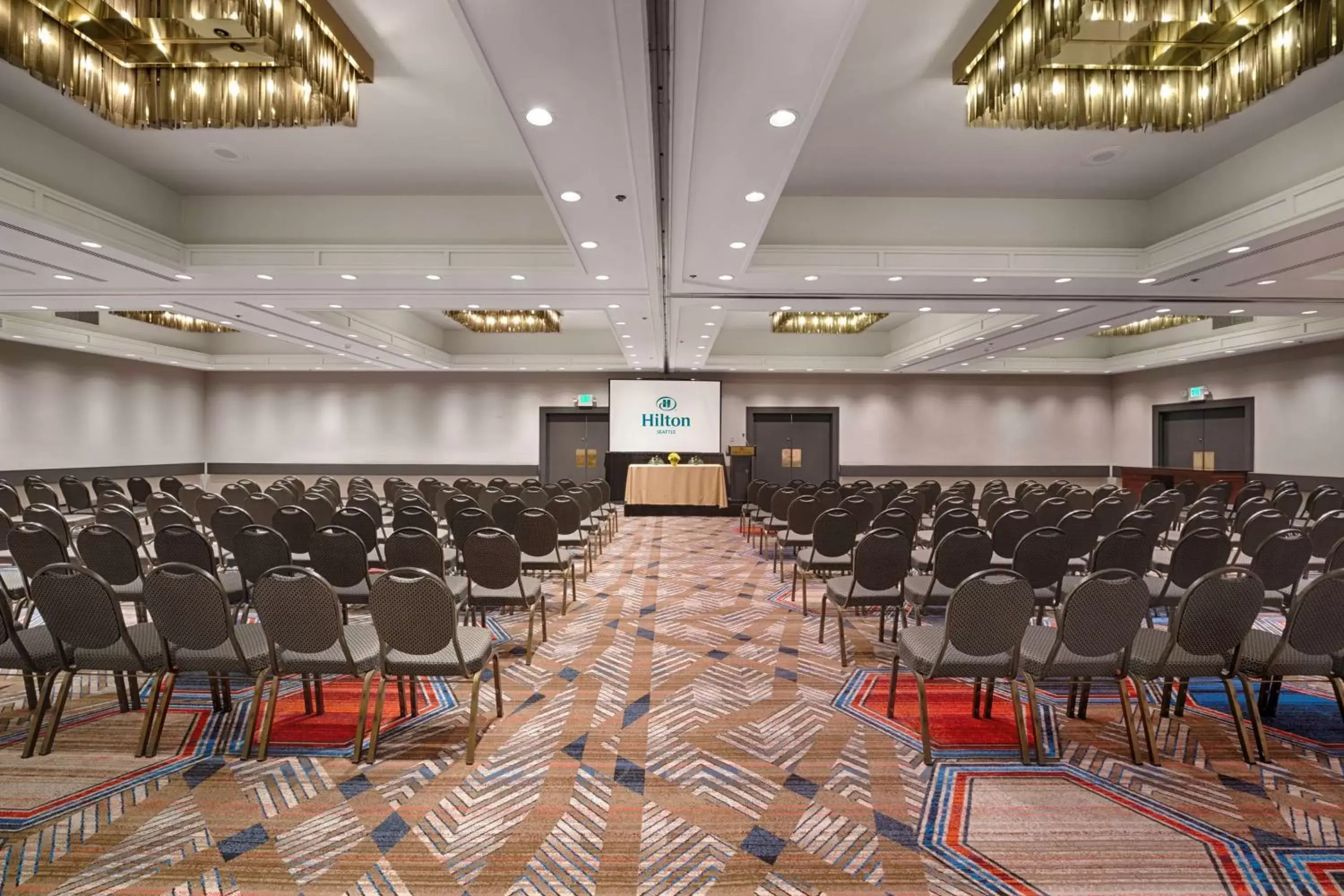 Meeting/conference room in Hilton Seattle