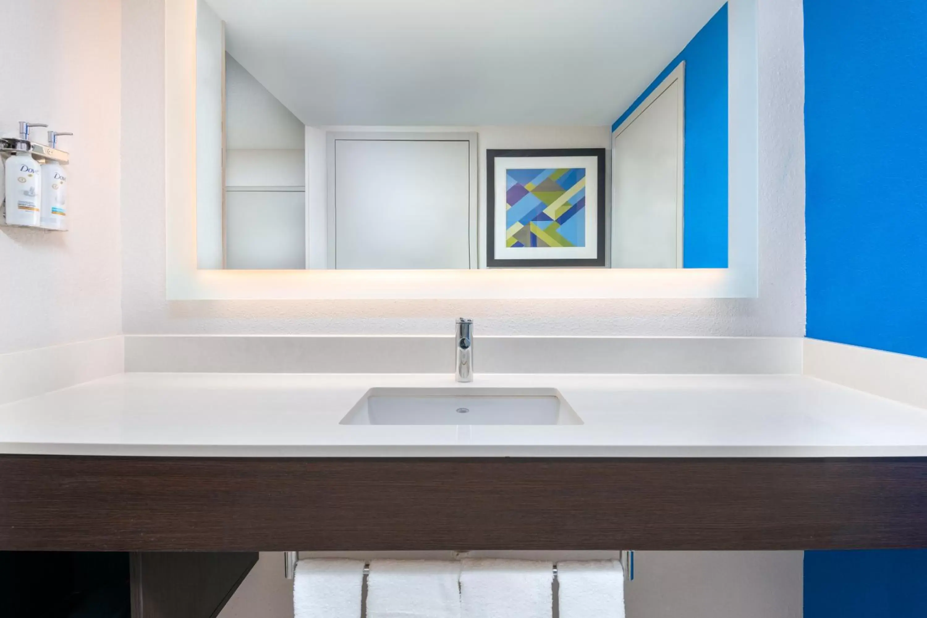 Bathroom in Holiday Inn Express Miami Airport Doral Area, an IHG Hotel