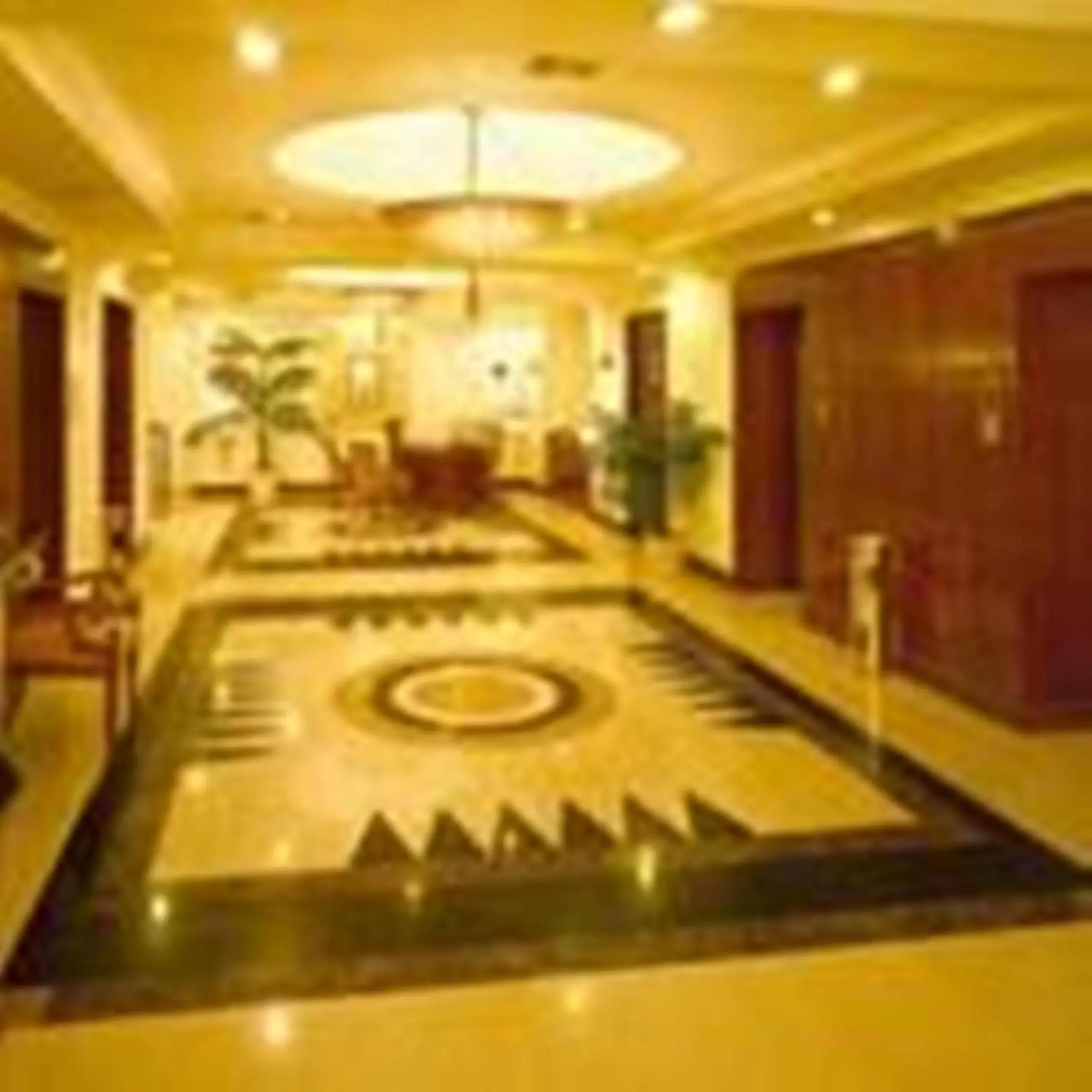 Lobby or reception in Hotel Hindustan International