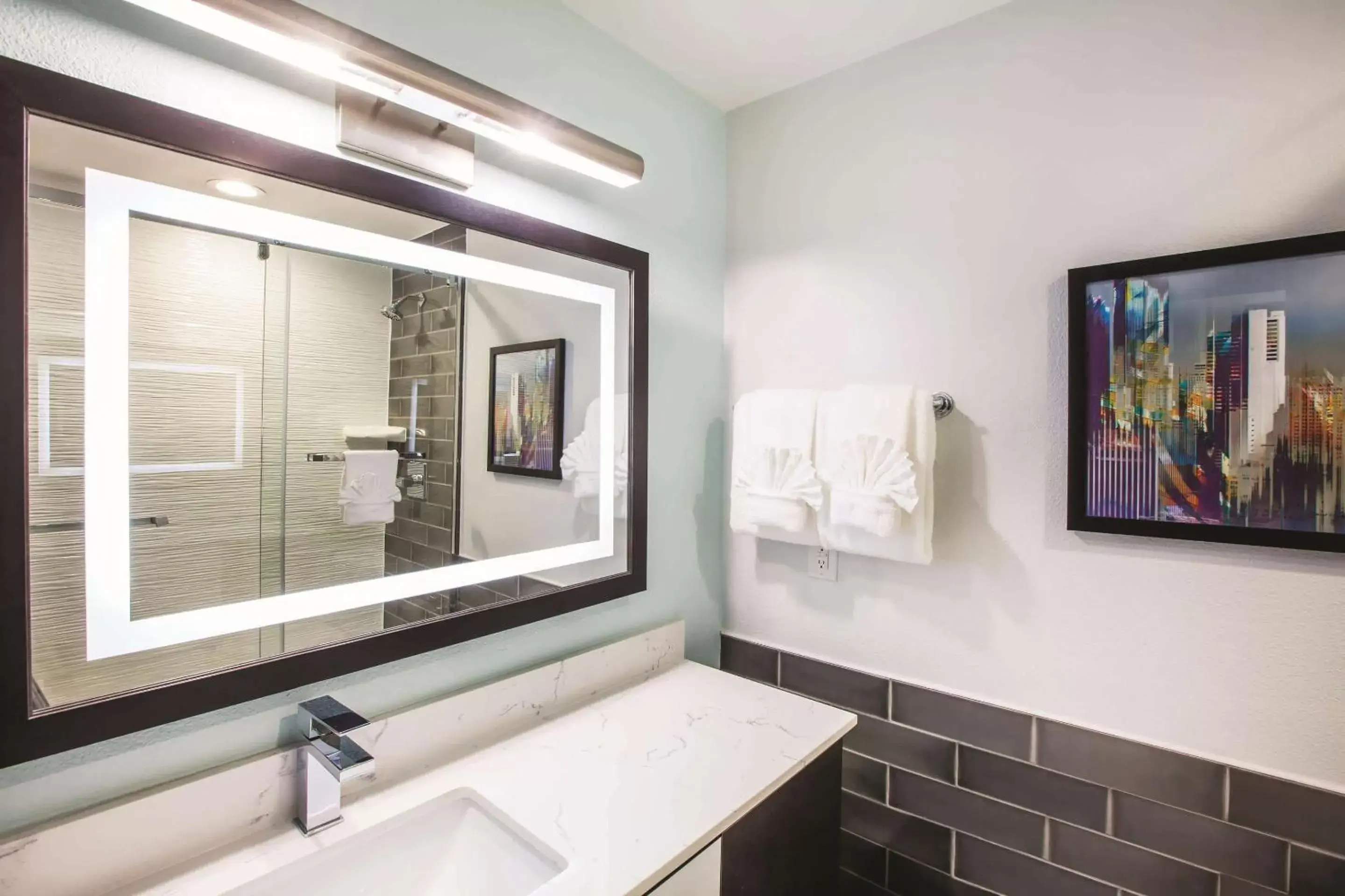 Photo of the whole room, Bathroom in Holiday Inn Express - Dallas Downtown, an IHG Hotel