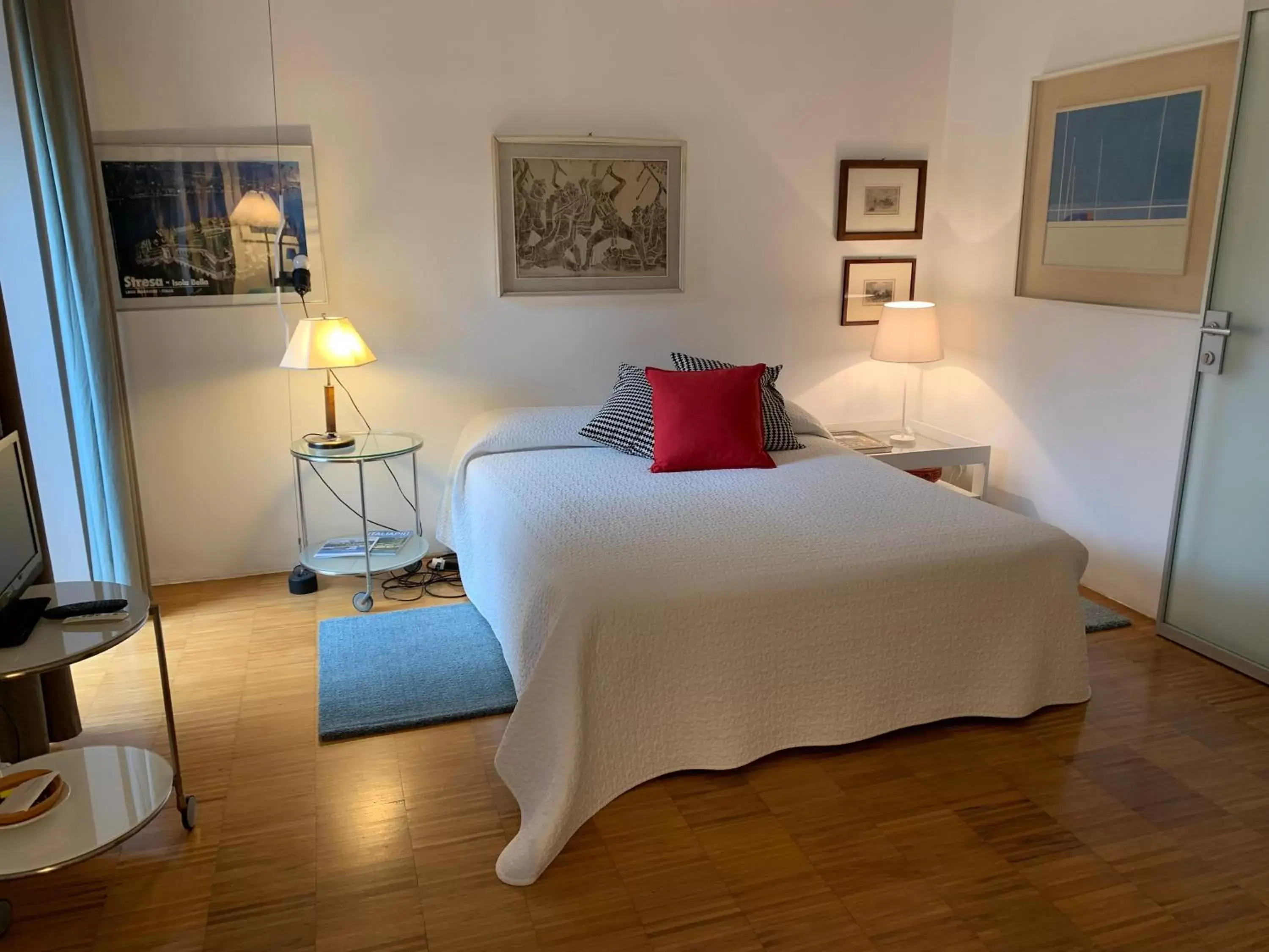 Bed in CASABELLA-LAGO MAGGIORE