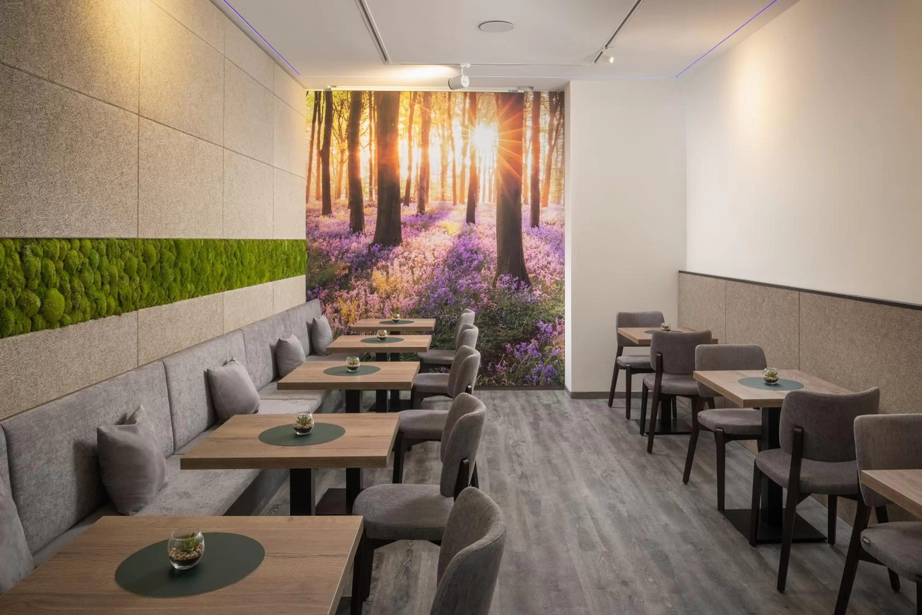 Lobby or reception in AWA Hotel