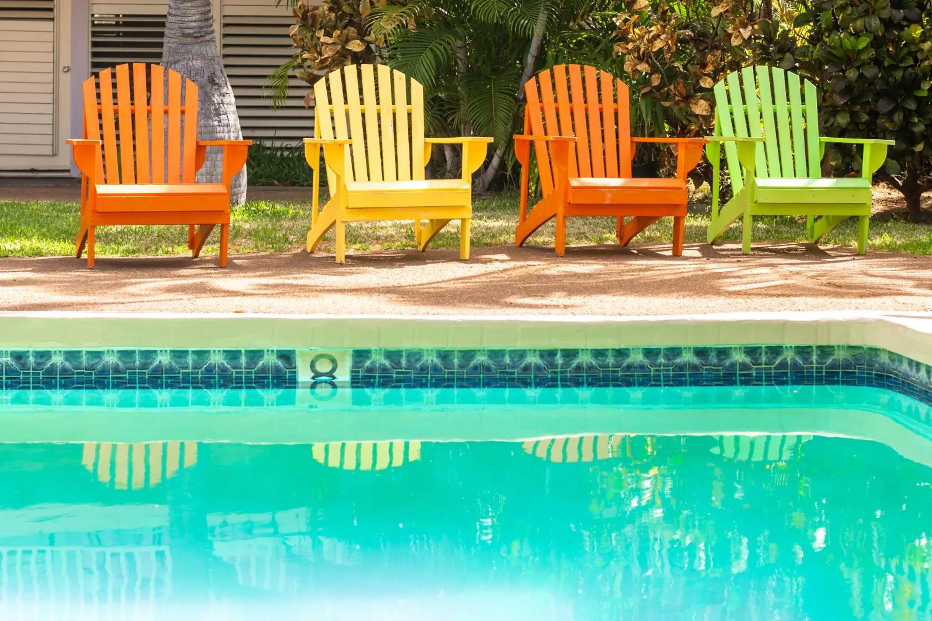 Swimming Pool in Waikiki Heritage Hotel