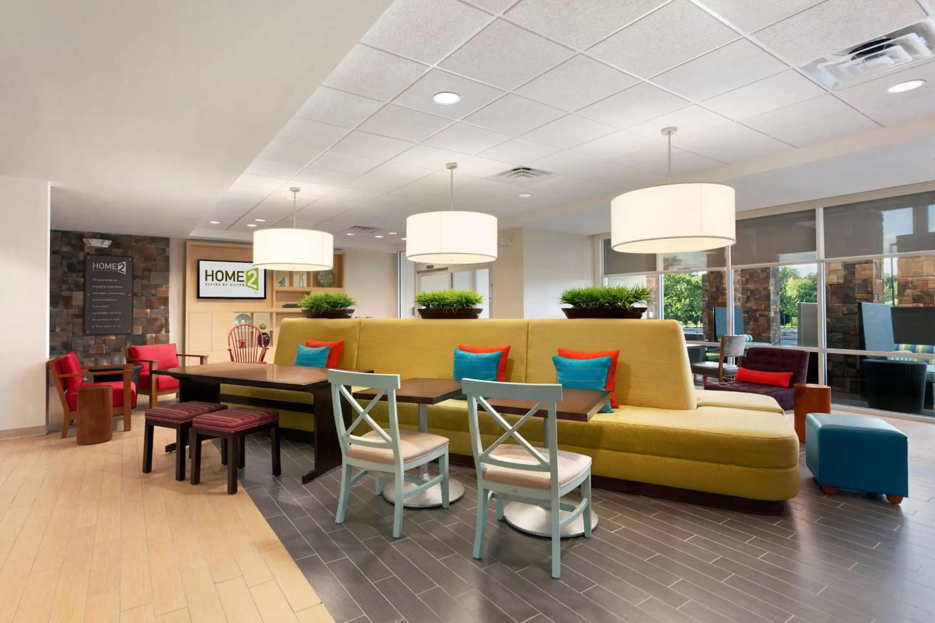 Lobby or reception in Home2 Suites by Hilton Pittsburgh - McCandless, PA