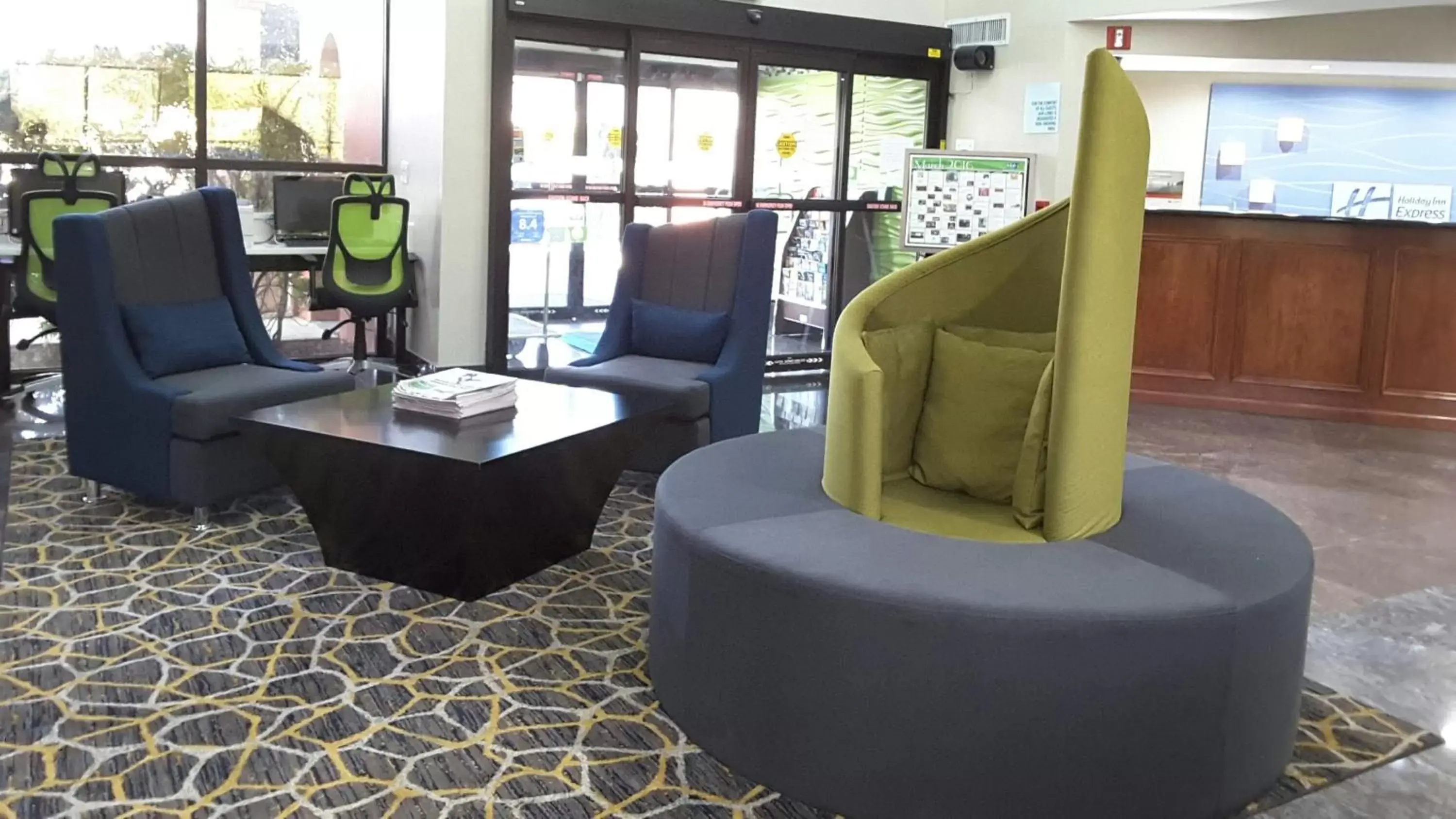 Property building, Lobby/Reception in Holiday Inn Express Hotel & Suites Lawrenceville, an IHG Hotel