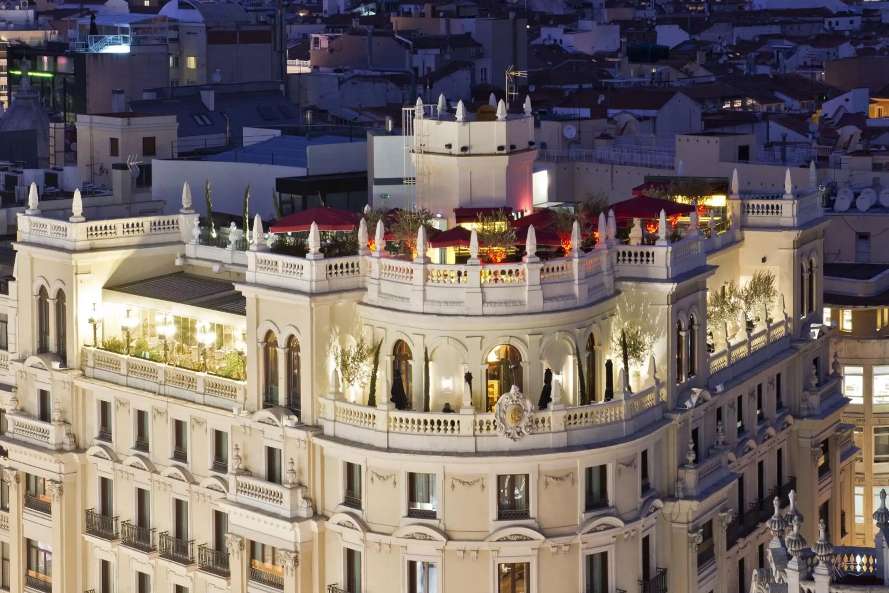 Bird's eye view in The Principal Madrid, Small Luxury Hotels
